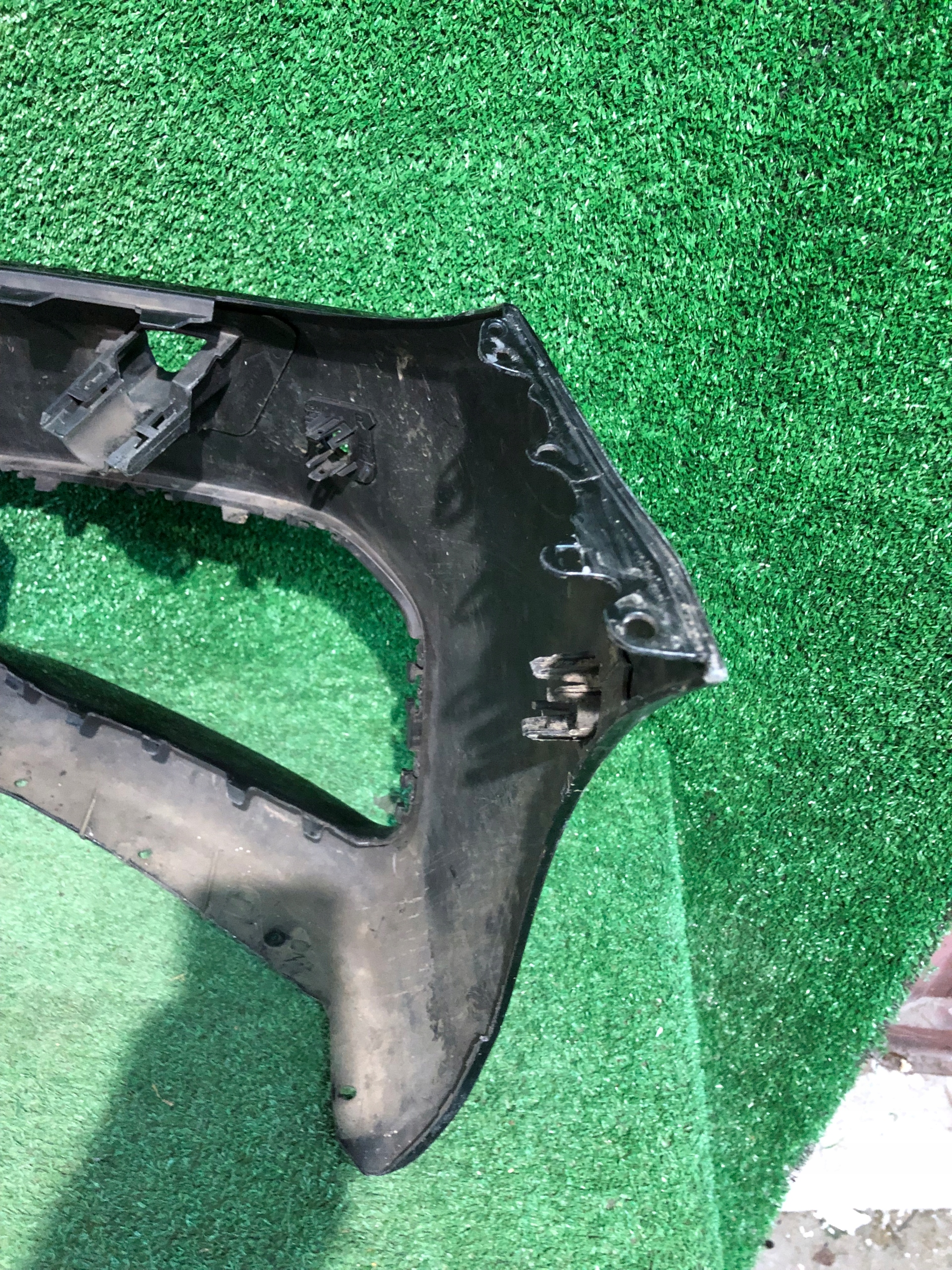 front bumper front BMW 5 G30 G31 m-packet