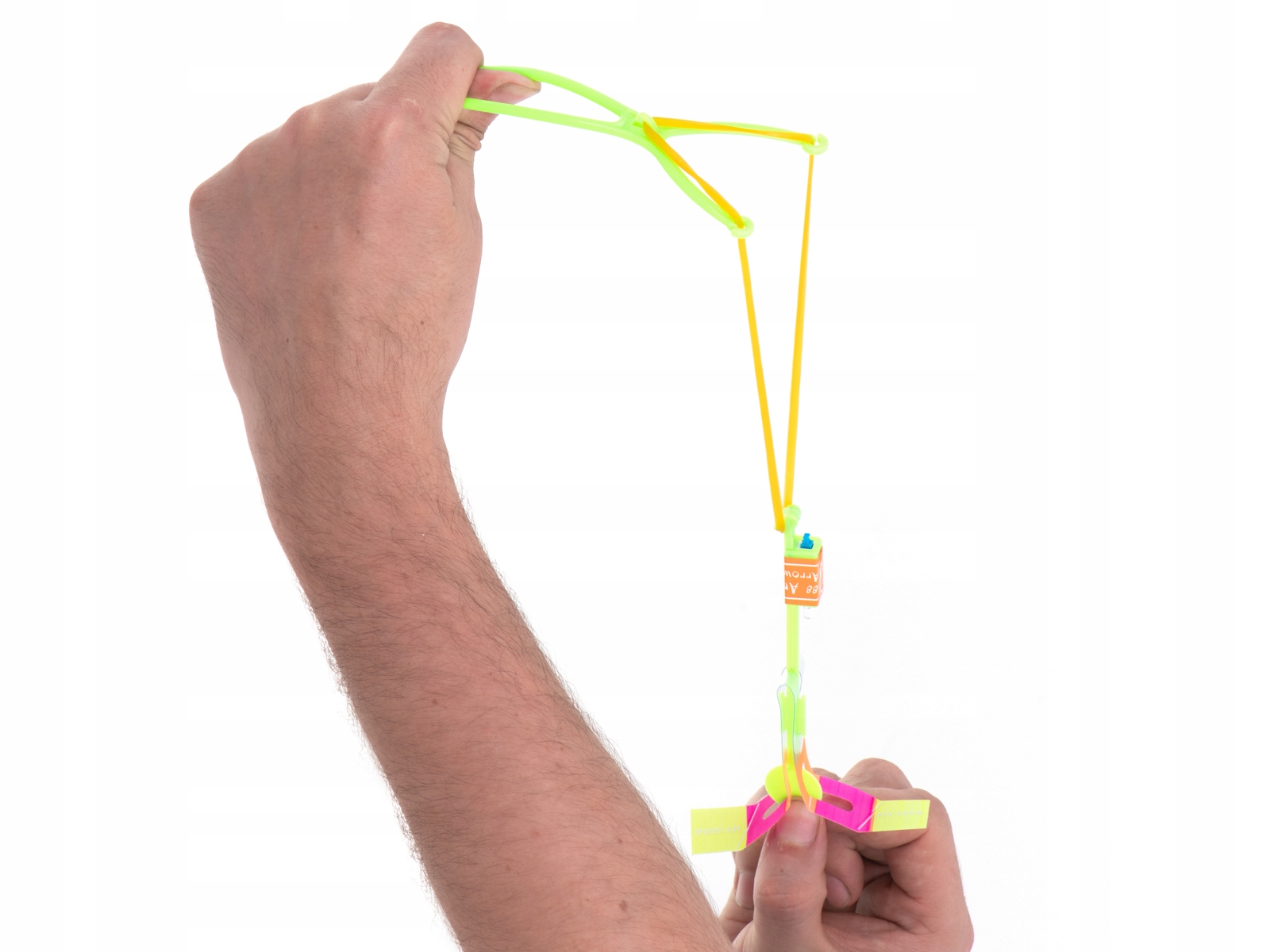 PROCA LATAJĄCA rzutka świecąca LED PARASOLKA Marka inna