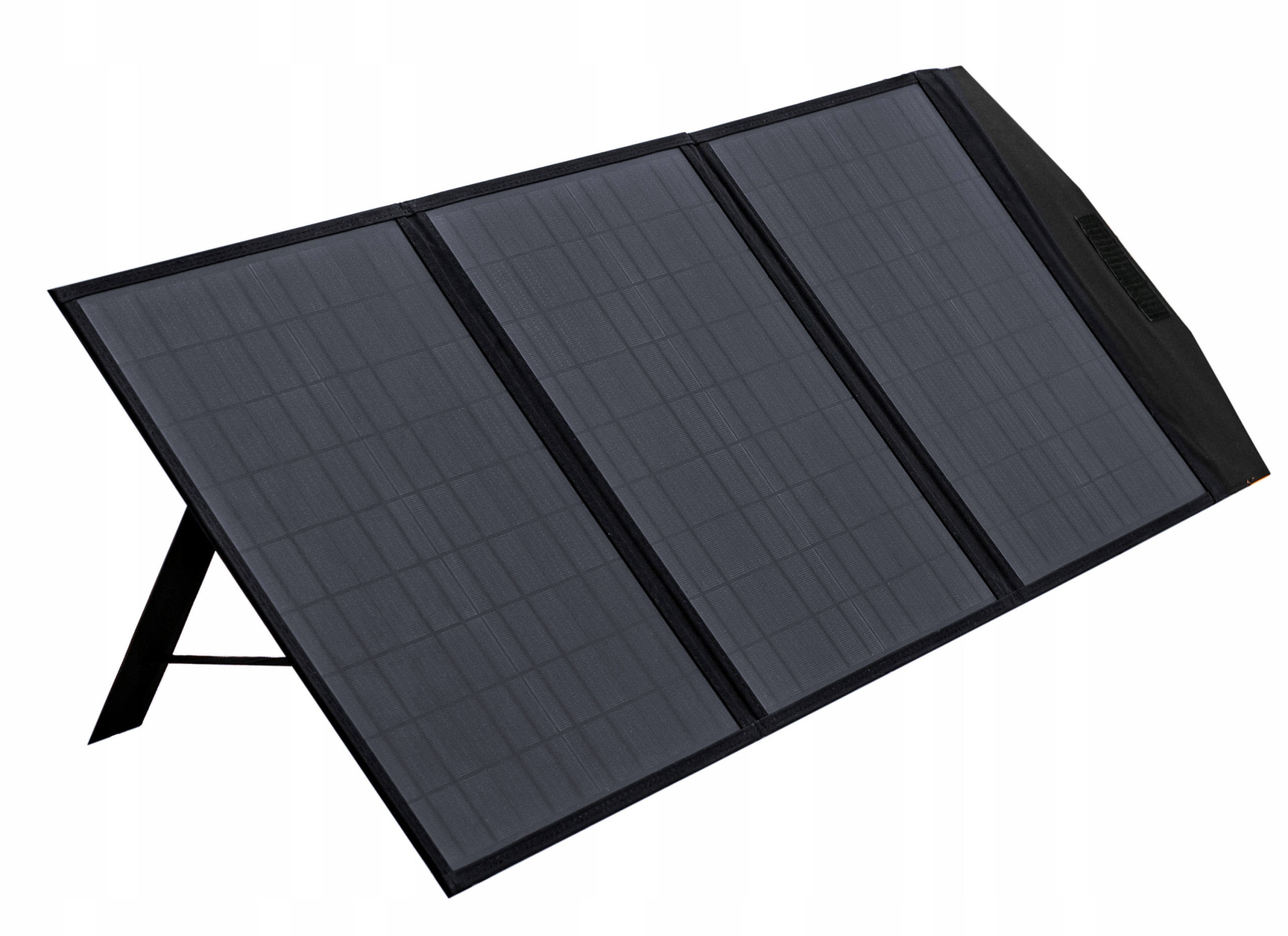 PRZENOŚNY PANEL SOLARNY TRAVEL 80W USB SKŁADANY Marka Volt