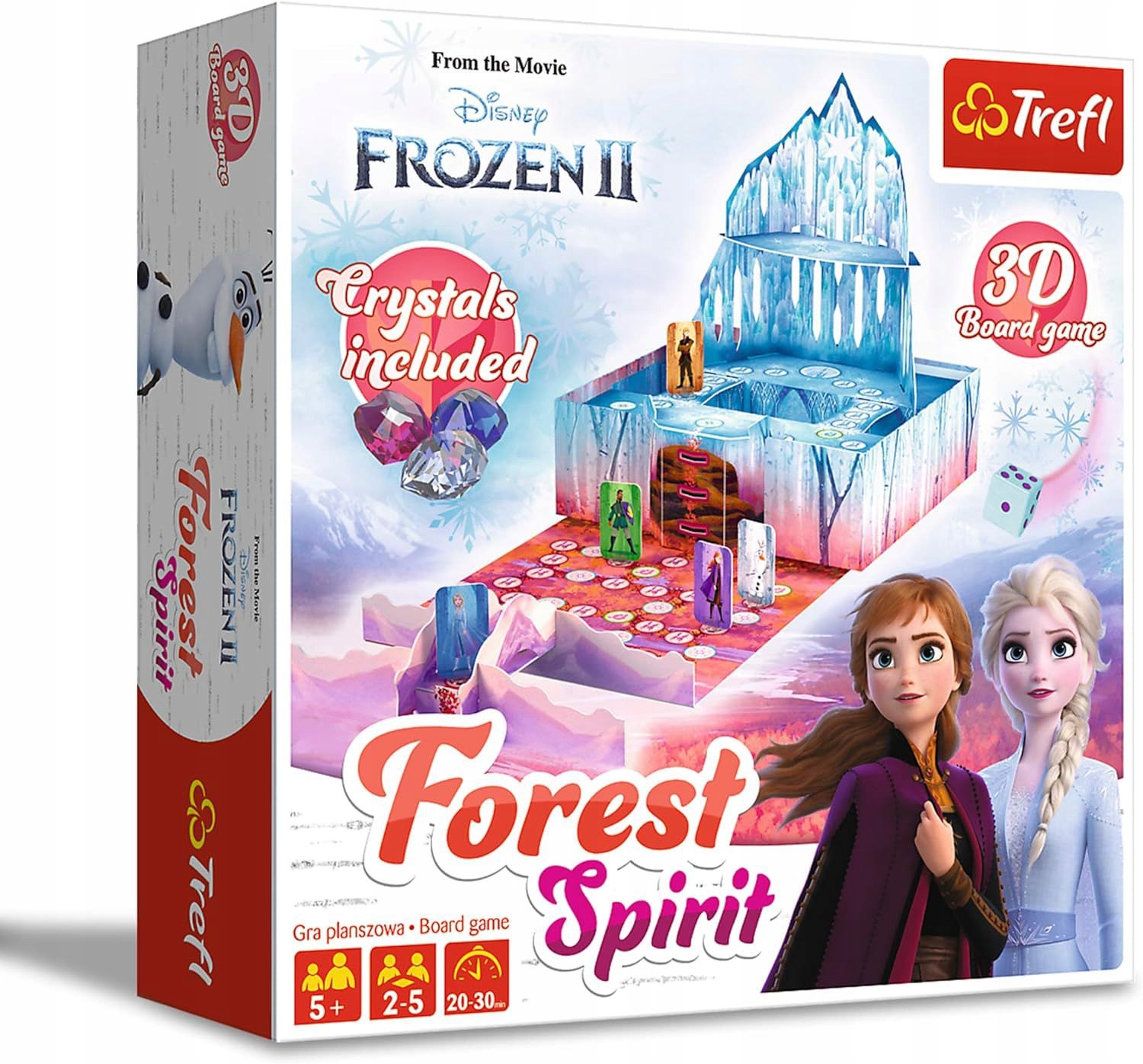 TREFL FOREST SPIRIT / DISNEY FROZEN 2 (01755) [GRA]