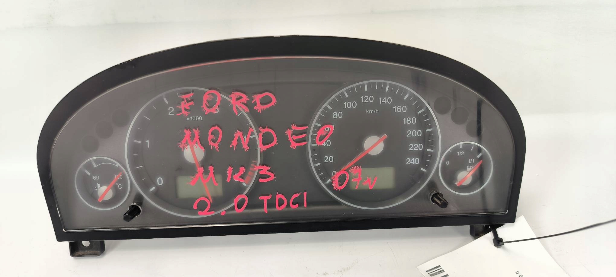 dials clock 3S7F-10841 FORD MONDEO MK3