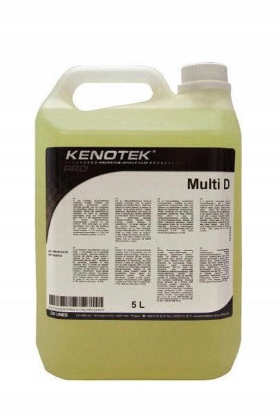 

Multi D Płyn koncentrat Apc pranie tapicerki 5L