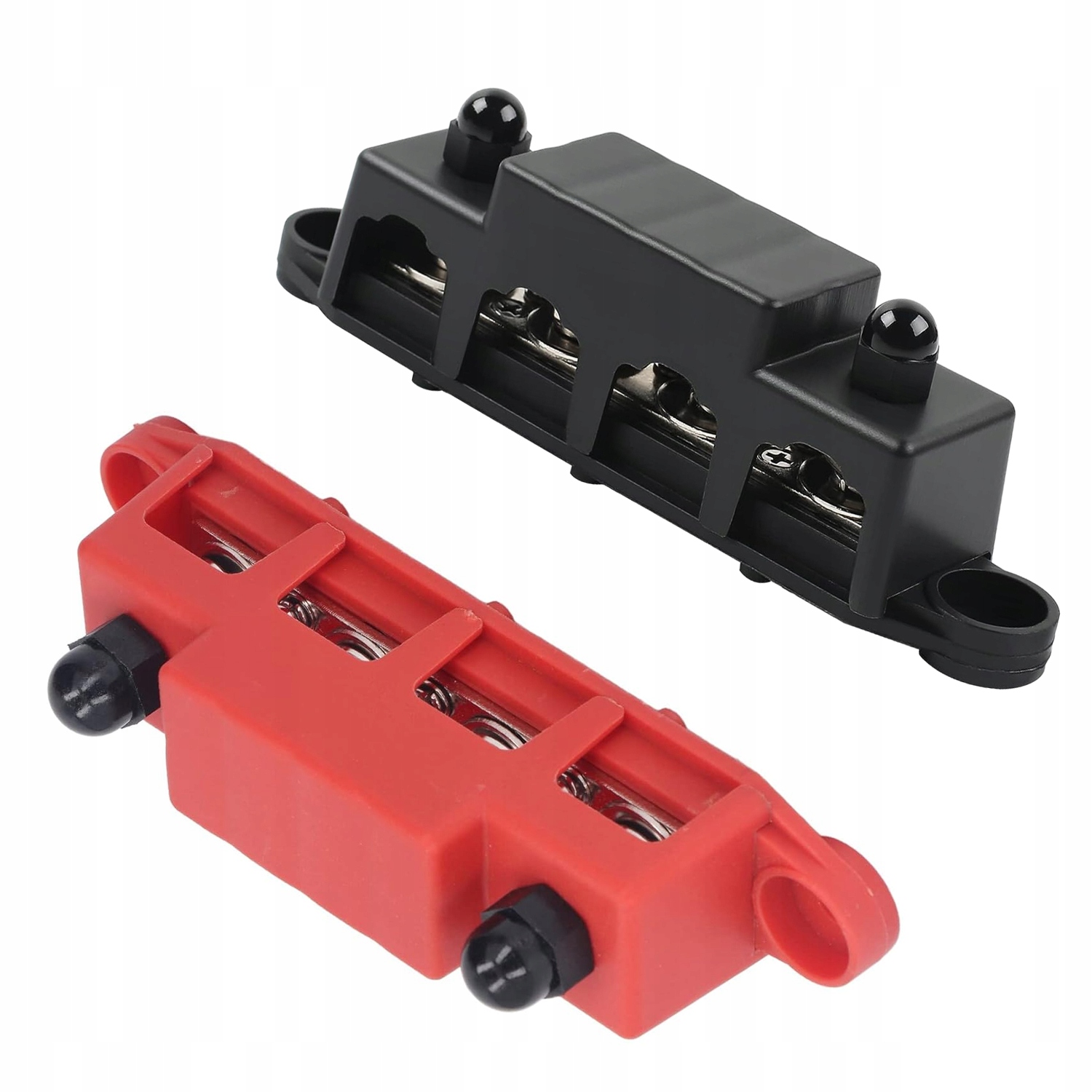 Blok Dystrybucyjny Zasilania 4 x M8 Do Łodzi Samochodu 12V 250A 2SZT