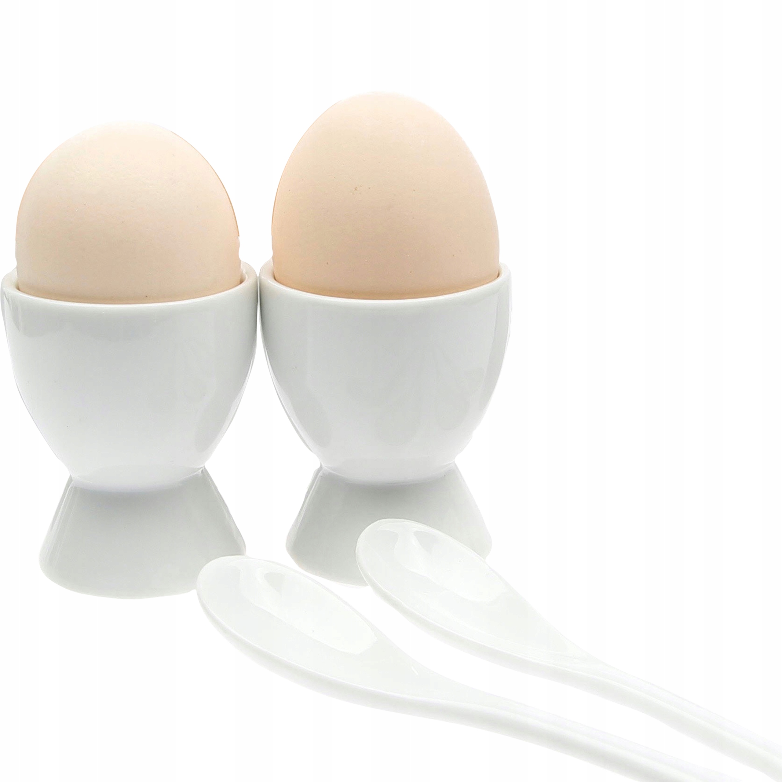 

Kieliszki 2x Do Jajek Podstawka Porcelanowa Do Jaj