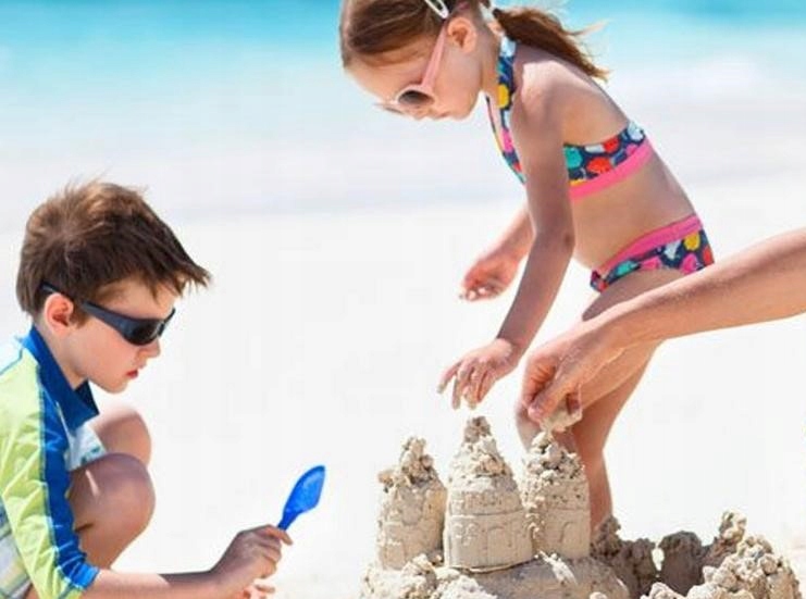 ZESTAW DO PIASKU XXL PIASKOWNICY PLAŻA BASEN AUTO WYWROTKA FOREMKI KONEWKA Marka inna