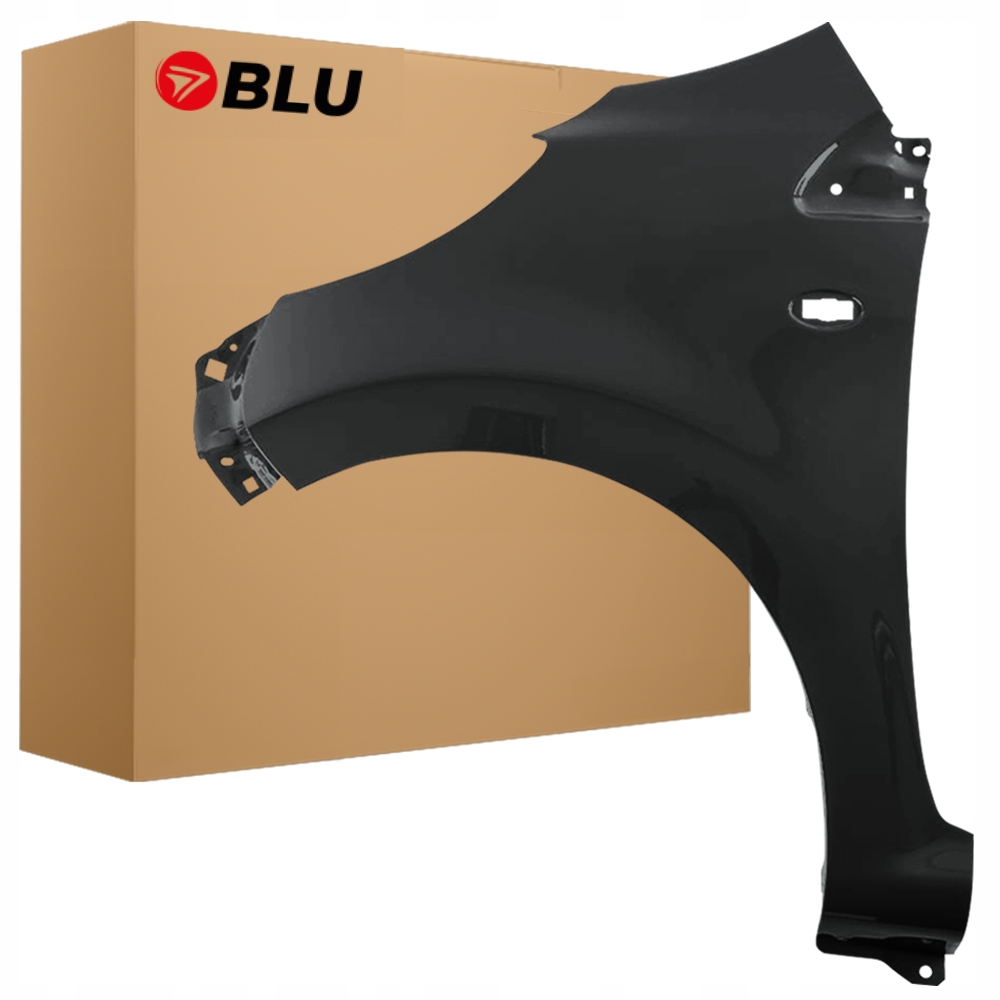 Blu Blatník Citroen C1 Exz levý černý 05-14 přední NoirCaldera