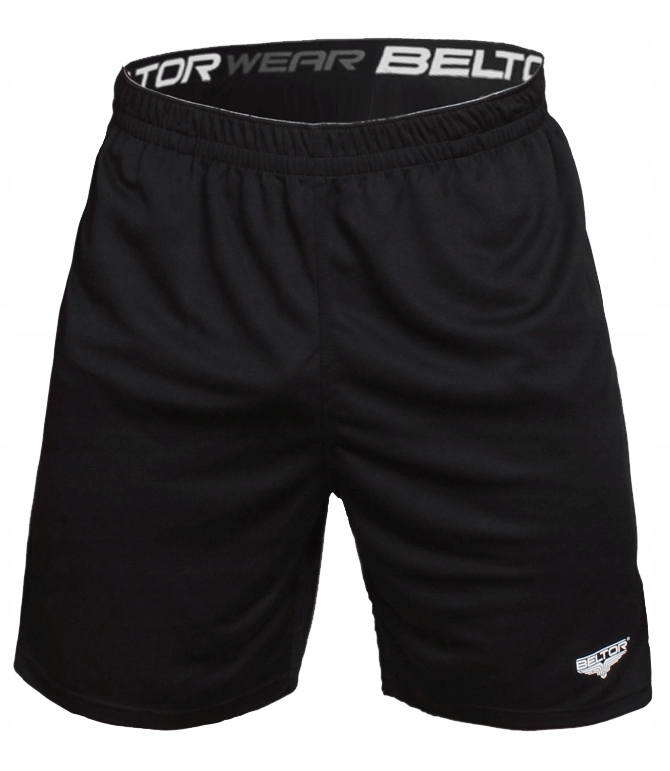 Beltor Krátké kraťasy Shorty Athletics Black S