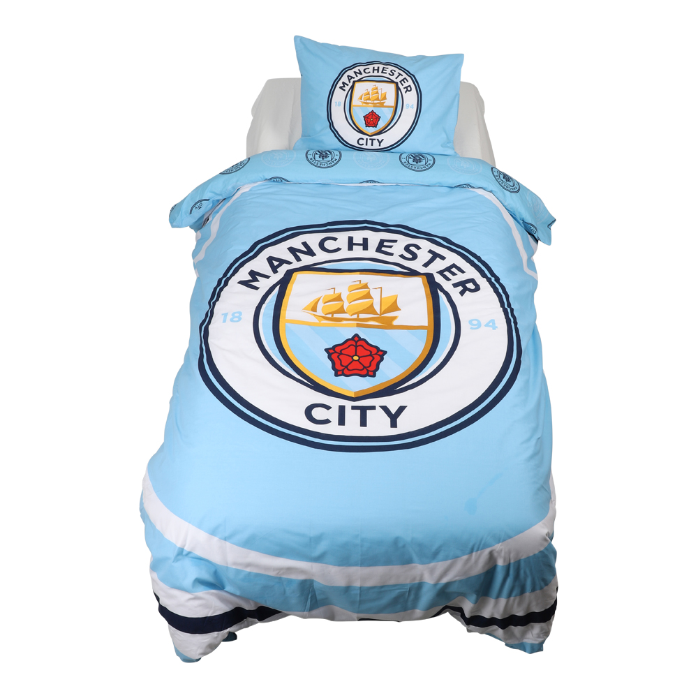 Posteľná Bielizeň Manchester City Posteľná Bielizeň Mancity F.c. Originál