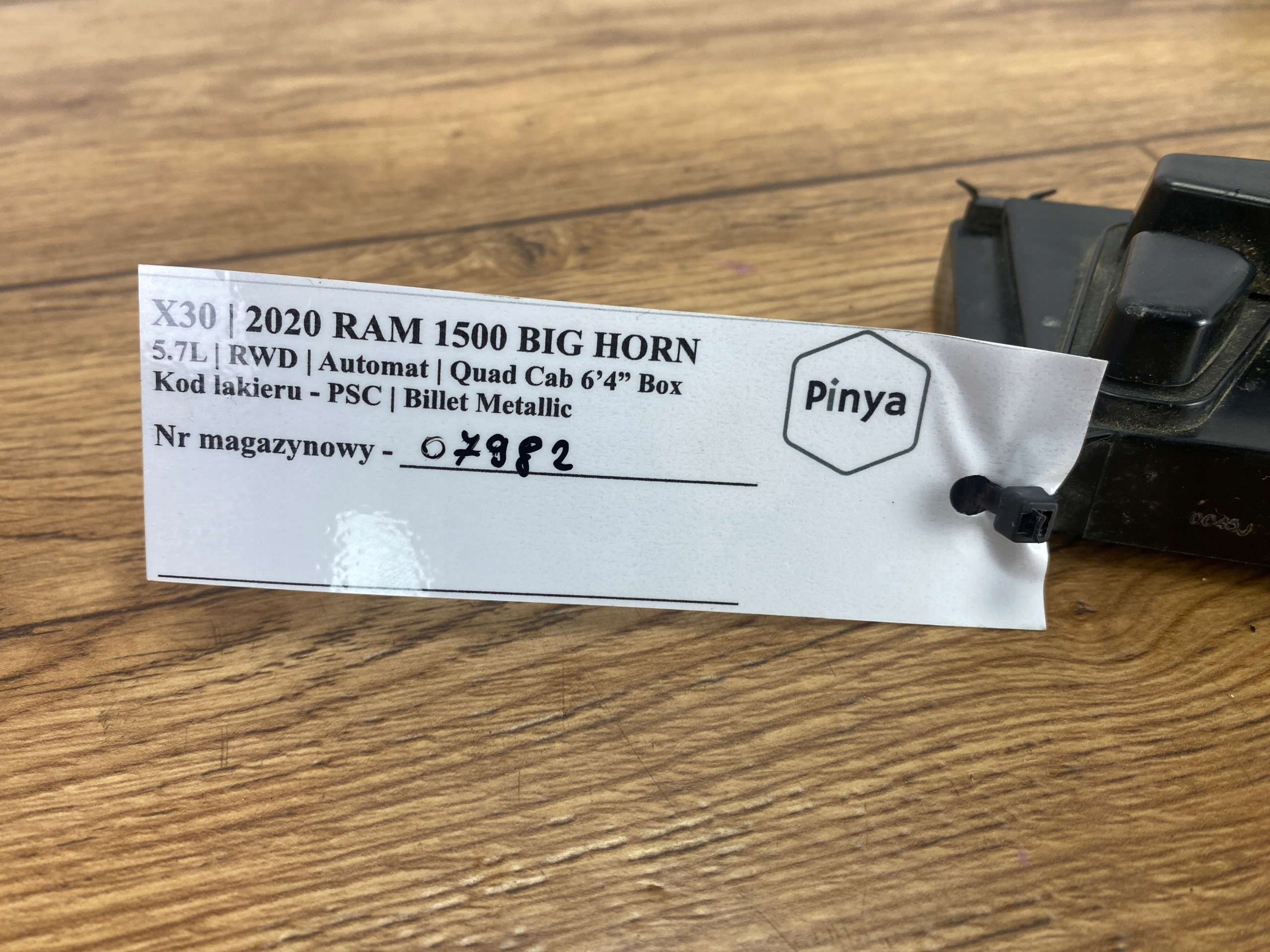 Schalter Bedienteil SITZ Dodge Ram 1500 2019+ USA