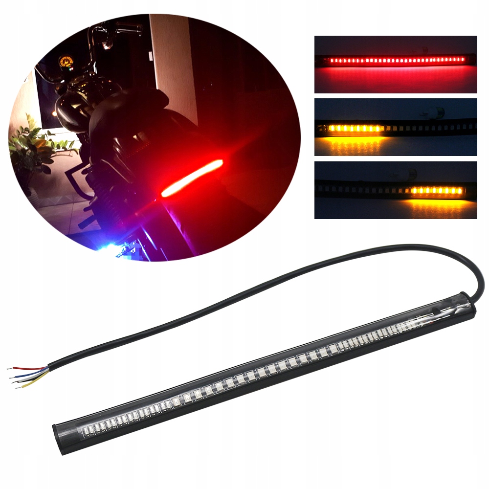 

Kierunkowskazy Do Skutera Motocykla Quda Led Stop