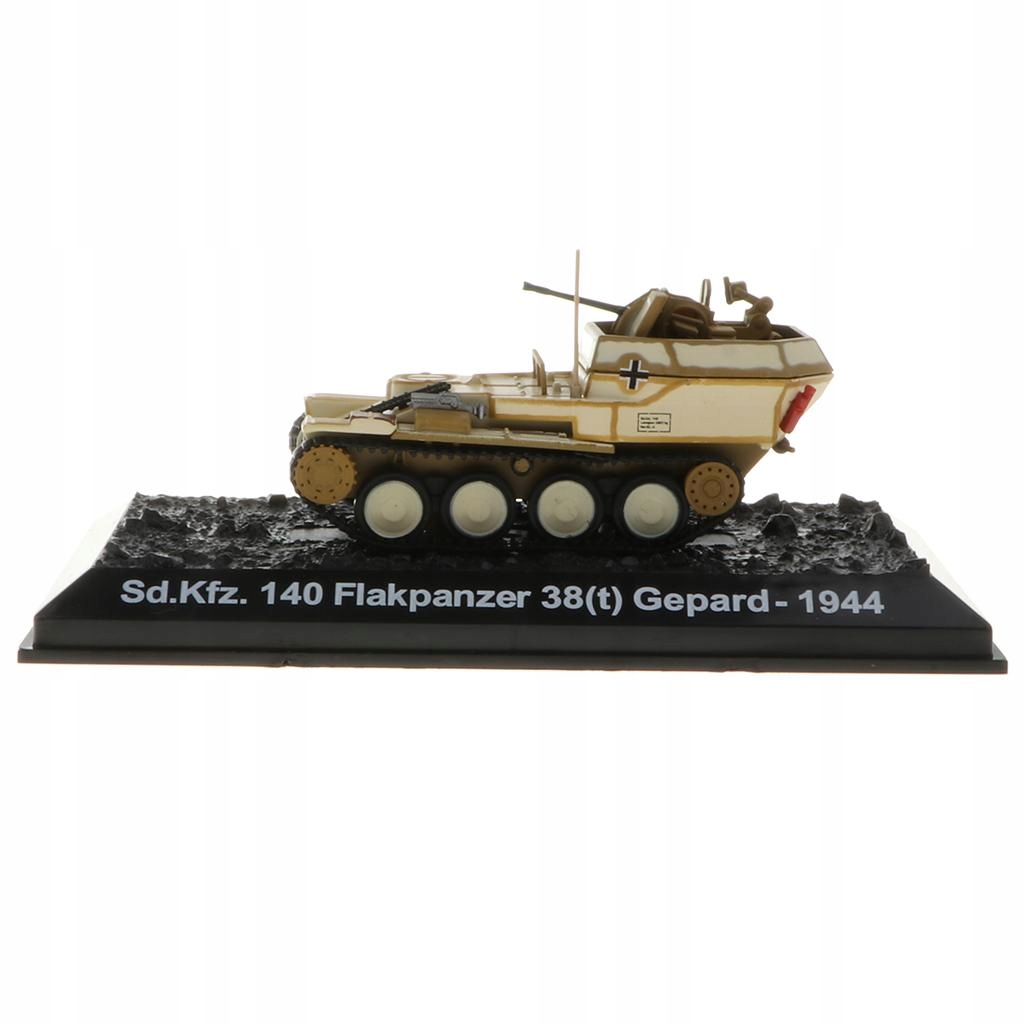 Odlew niemiecki w skali 1:72 ..140 Flakpanzer 38(t)