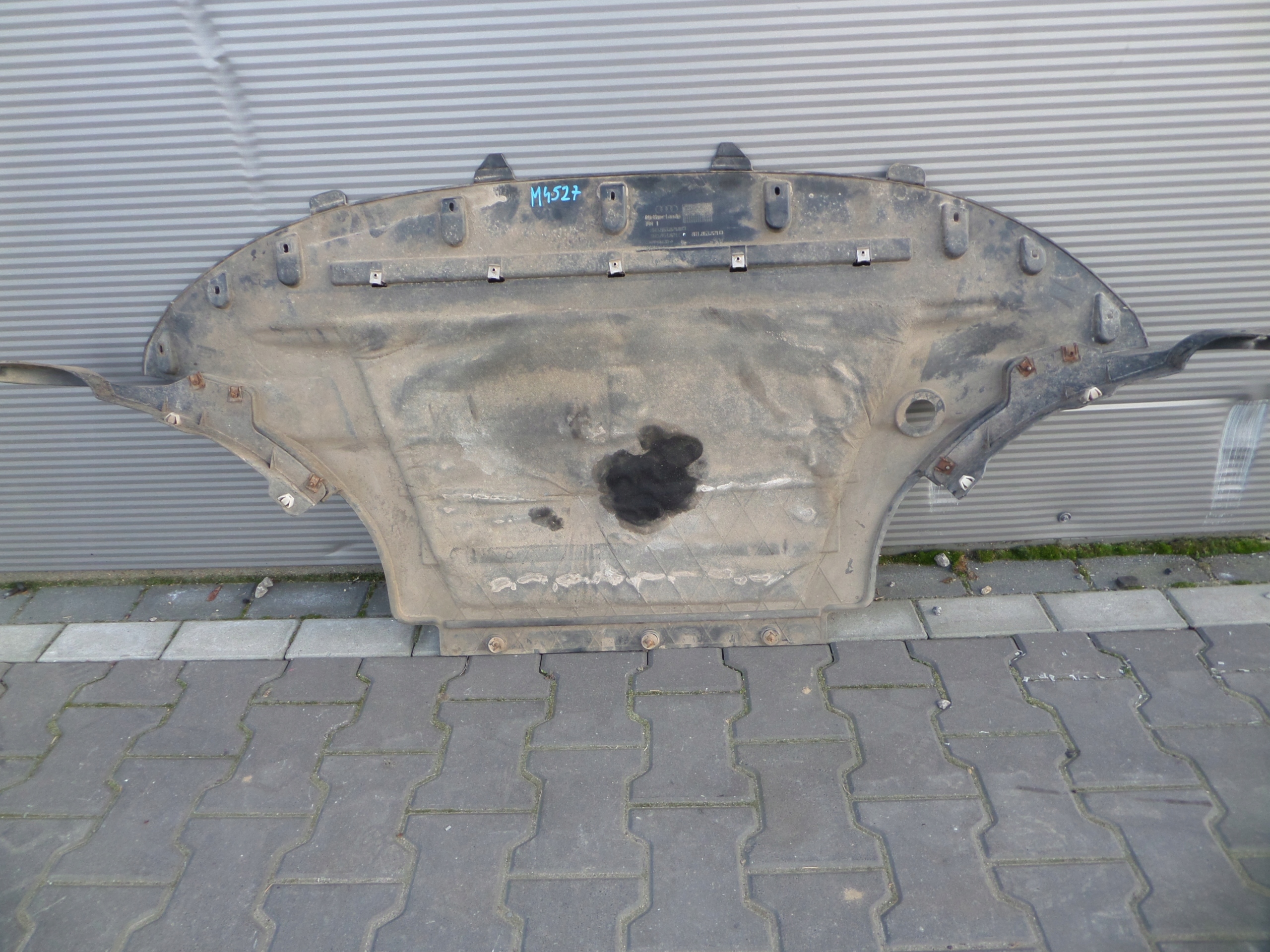 AUDI Q5 8R cover cover below engine 8R0863821B/C original