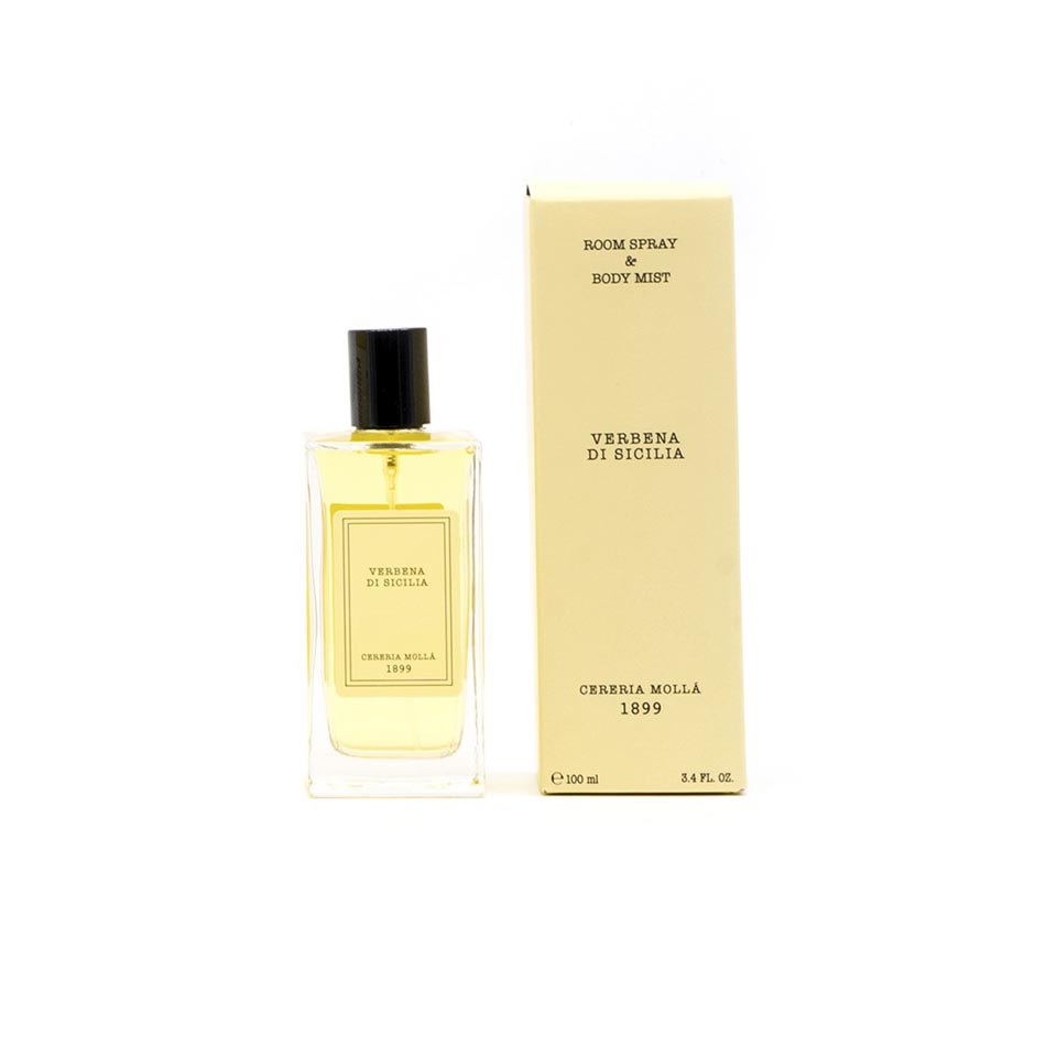 Levně Zapachový Spray 100 ml Verbena Cereria Molla