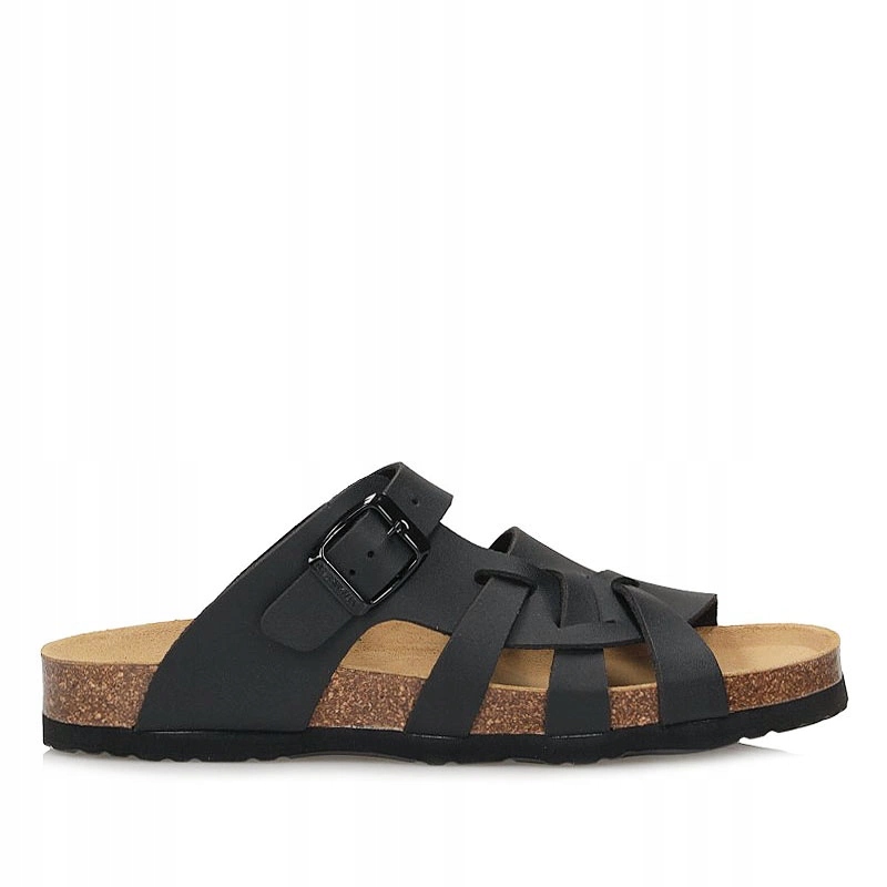 Nazouváky Dr. Brinkmann 700565 Schwarz černé s koženou stélkou