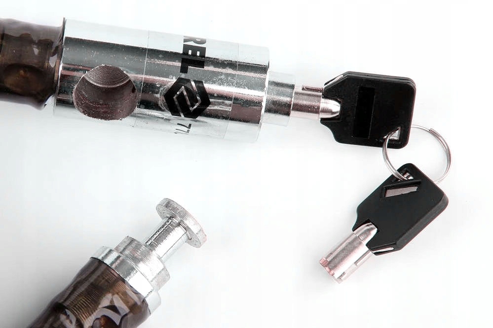 ZAPIĘCIE ROWEROWE MOTOCYKLOWE 2,5 x 150 cm MOCNE Kod producenta 77861