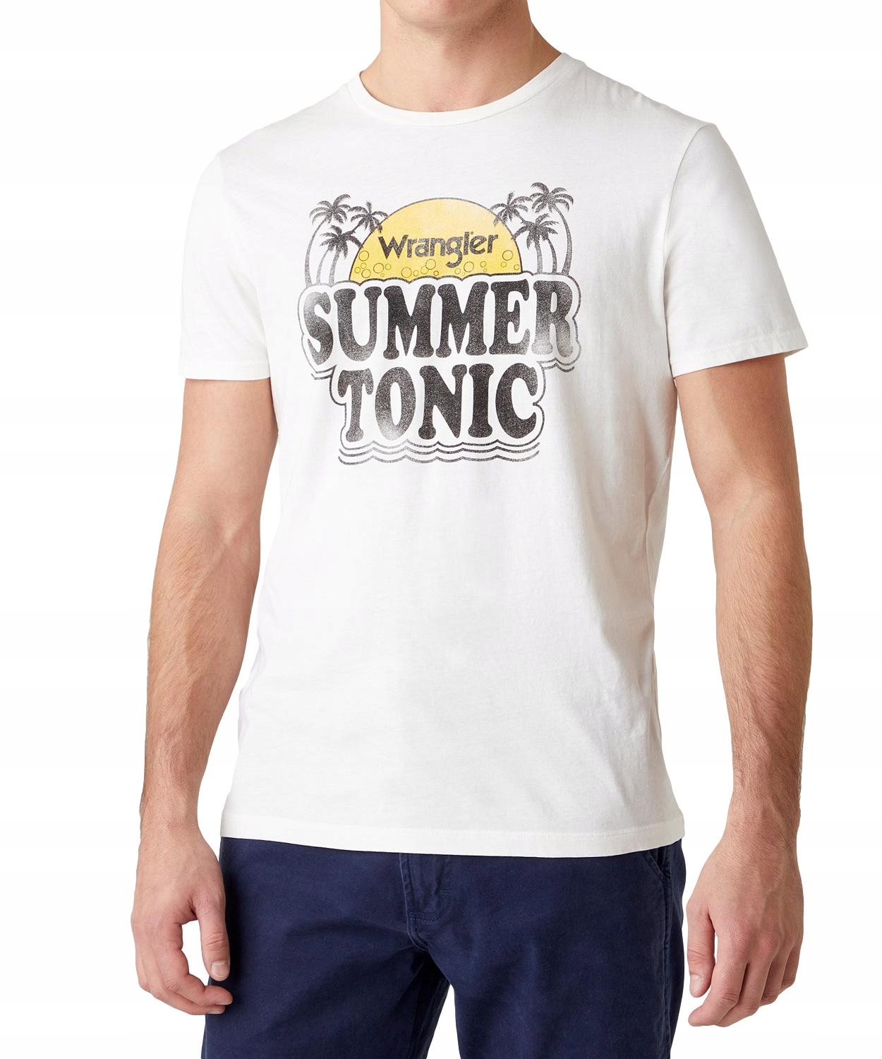 

T-shirt Wrangler Summer Tee W7ATD3737 Off White L