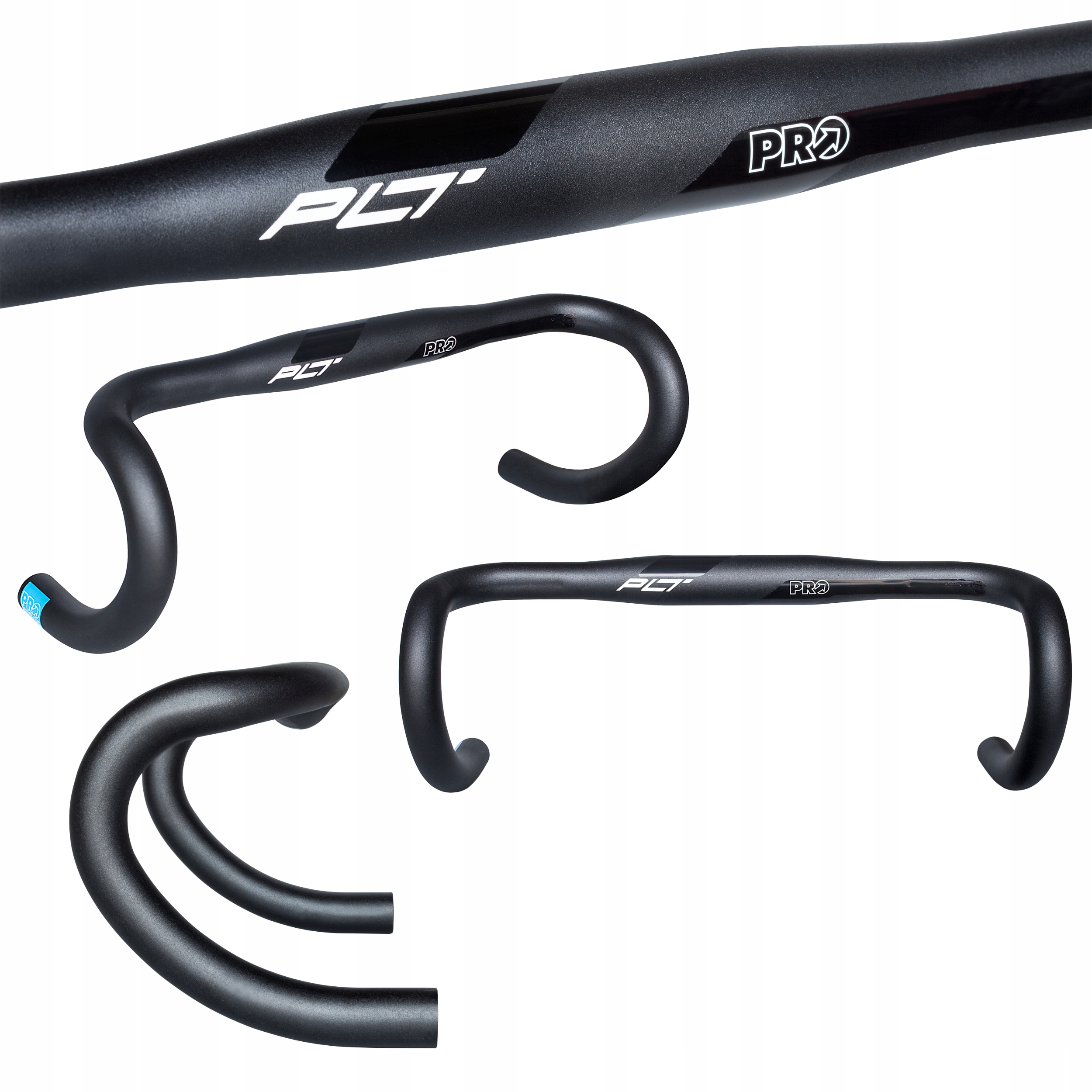 Kierownica szosowa PRO PLT Compact 44cm/31,8mm Model PRO PLT Compact