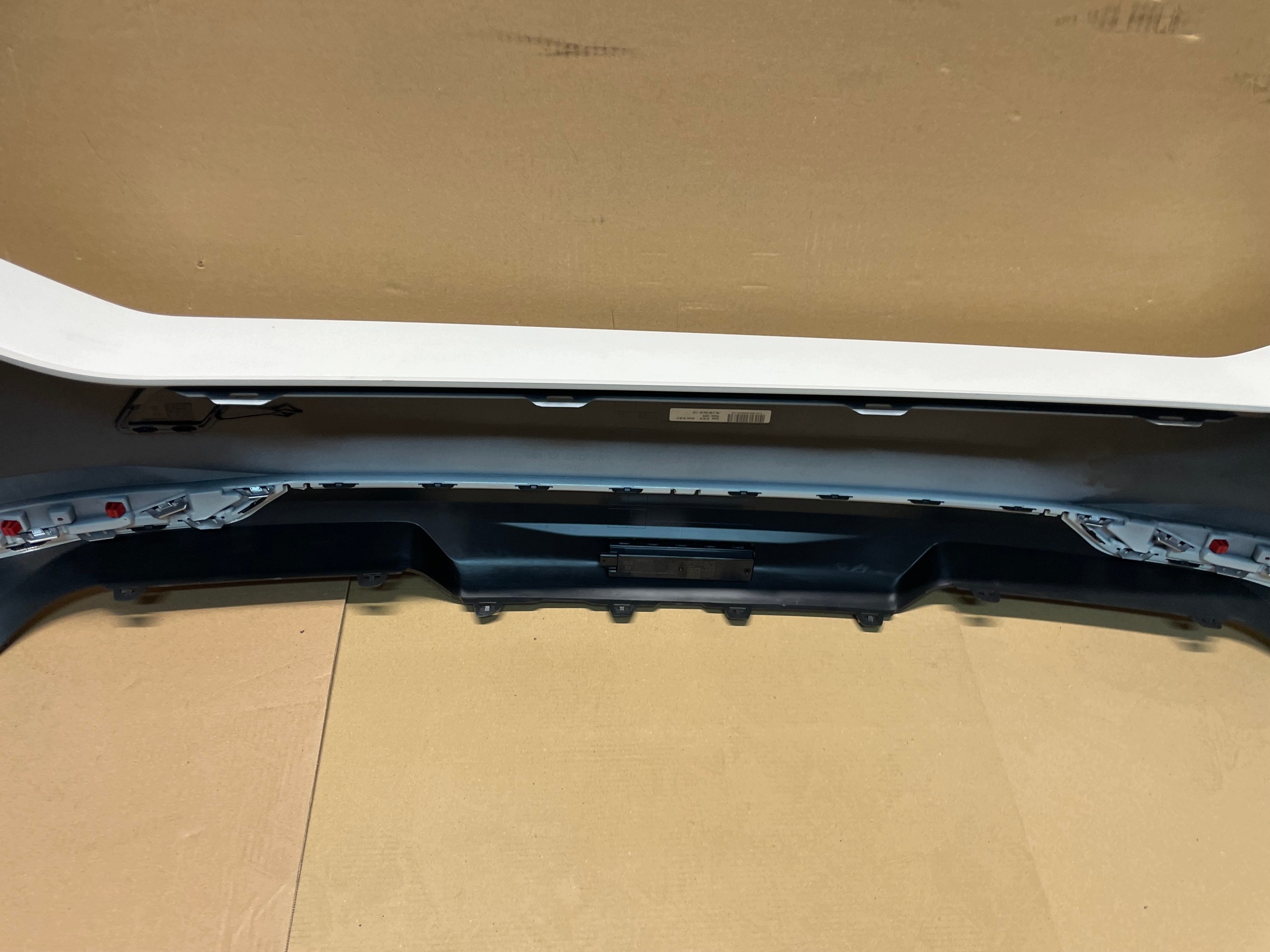 bumper rear part 6X PDC complete BMW 5 G61 colour A300 EUROPA