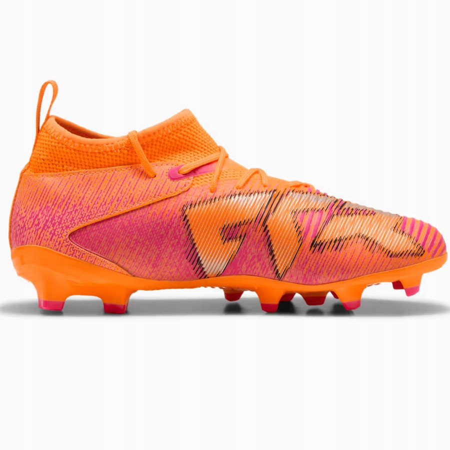 Puma Future 8 Match Jr Fg/ag ~32~ Dětské lankové boty oranžová