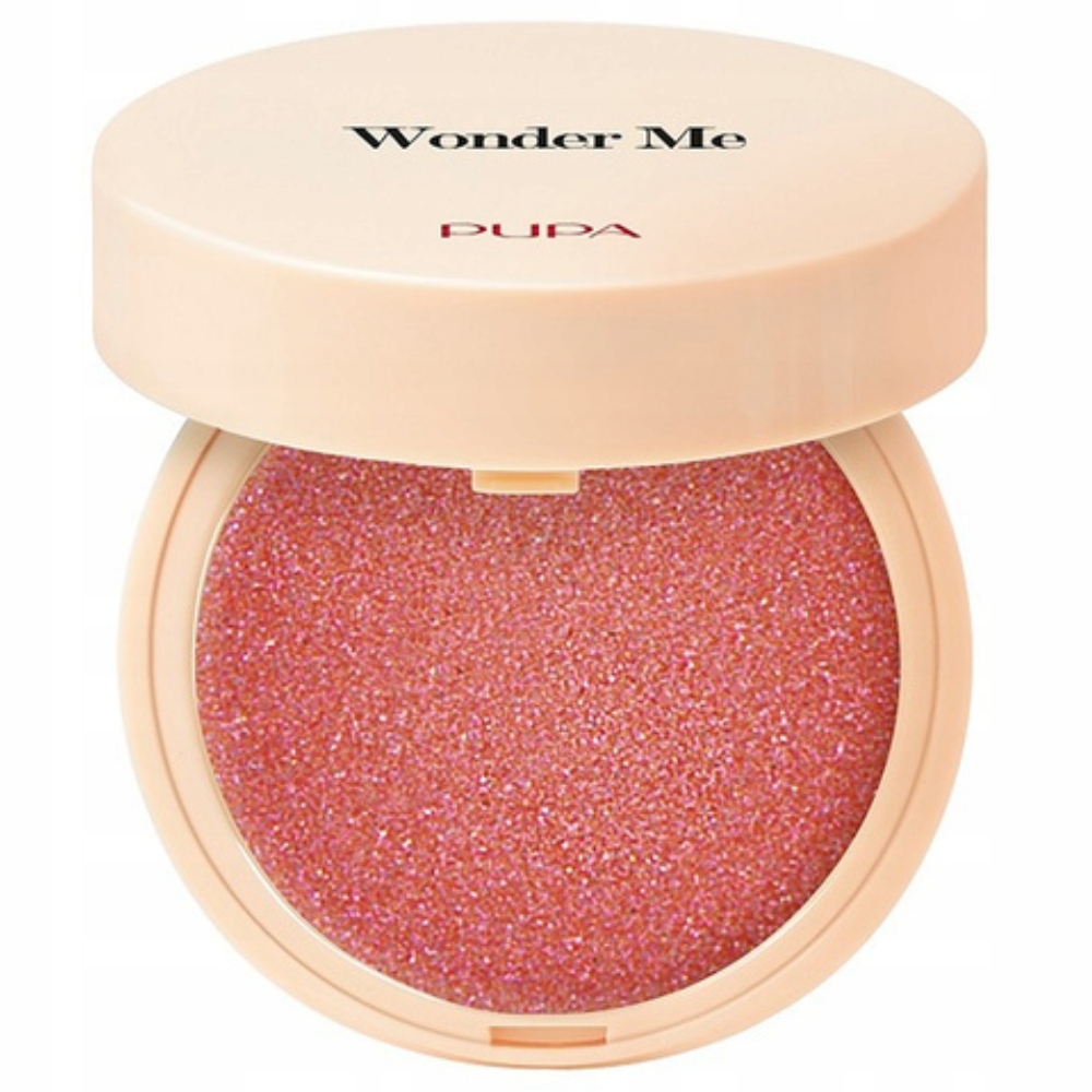 Pupa Wonder Me Lisovaná Růže na tváře Drobinki 002 Hug Me Glow 4 g
