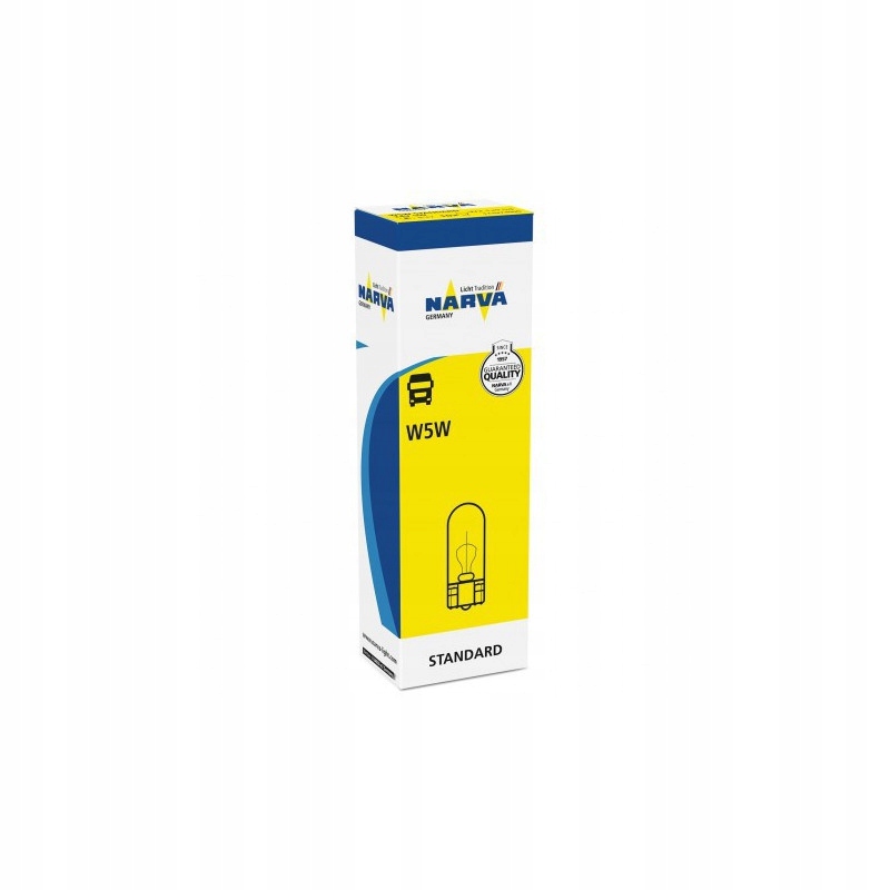 Narva Żarówka 24V/5W CS-R10 10SZT.