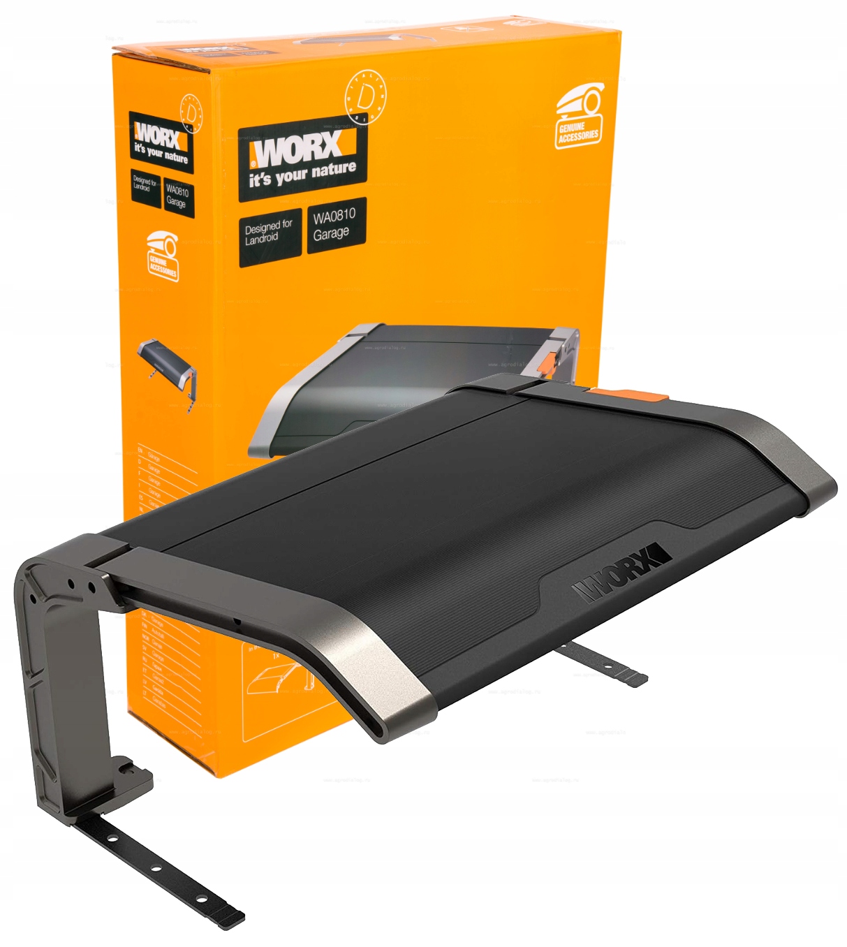 Originálna Garáž Worx WA0810 Pre Landroida, Strechovú Stanicu Pre Robotickú Kosačku