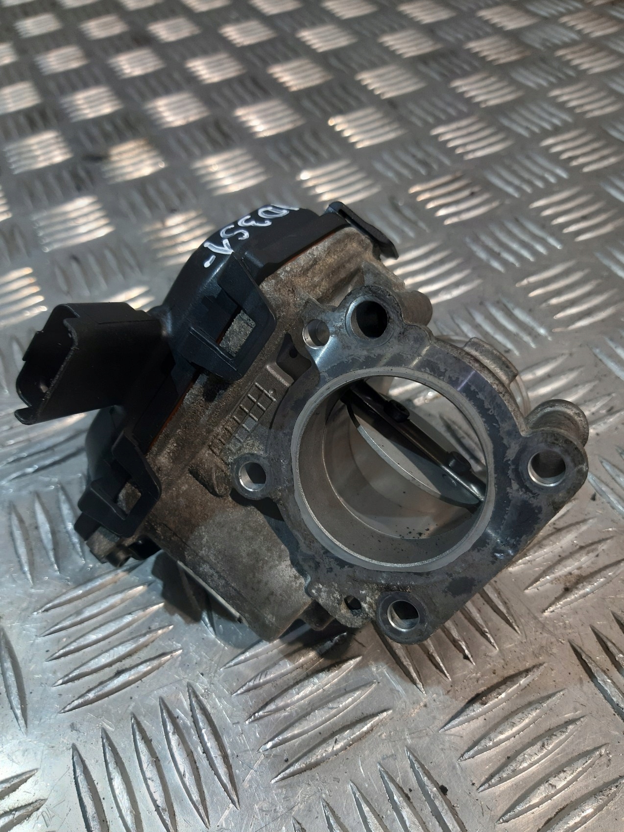 throttle flap PEUGEOT 301 1.6HDI