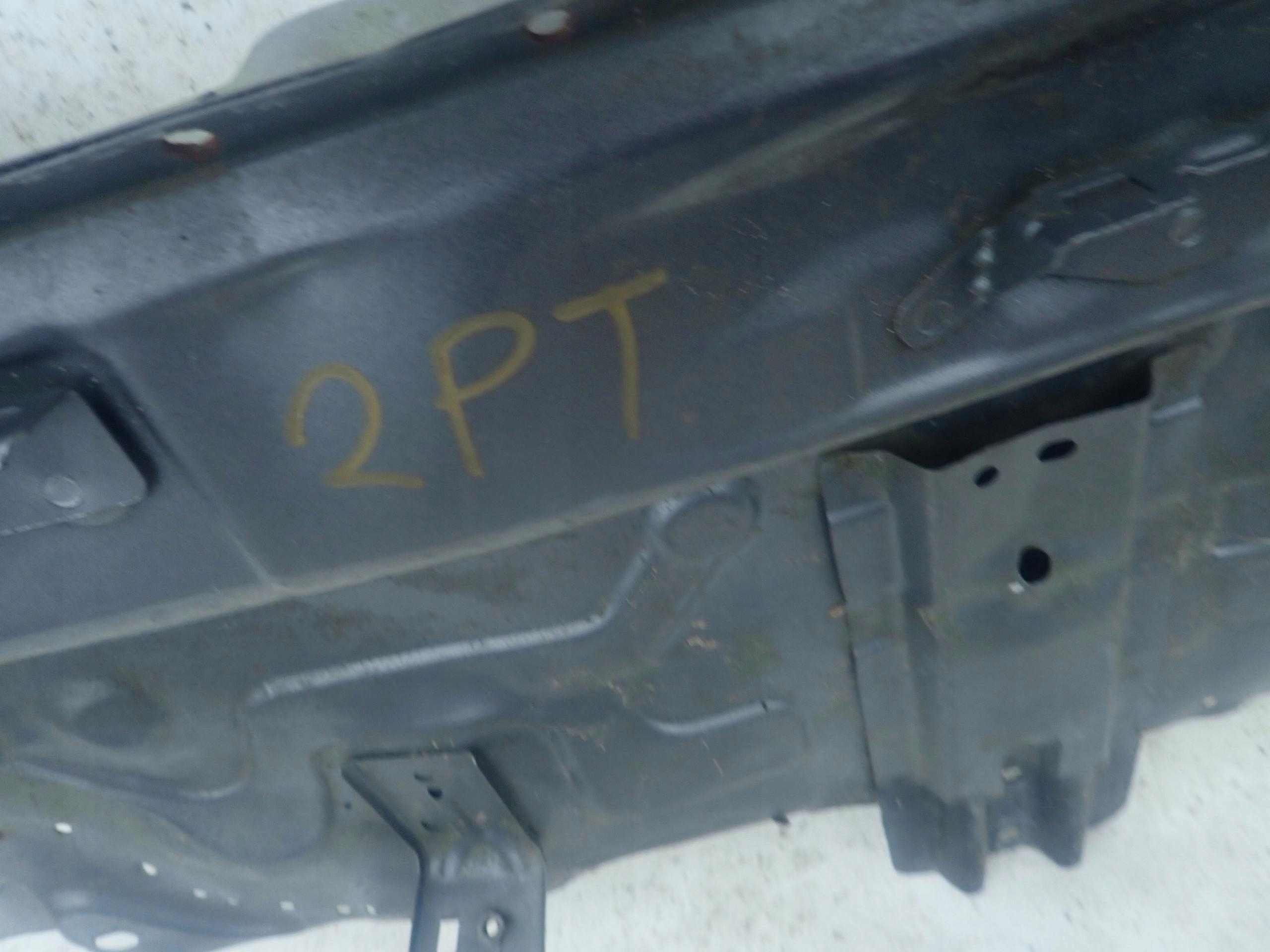 MAZDA 2 III 14-> front panel, wall rear part rear.