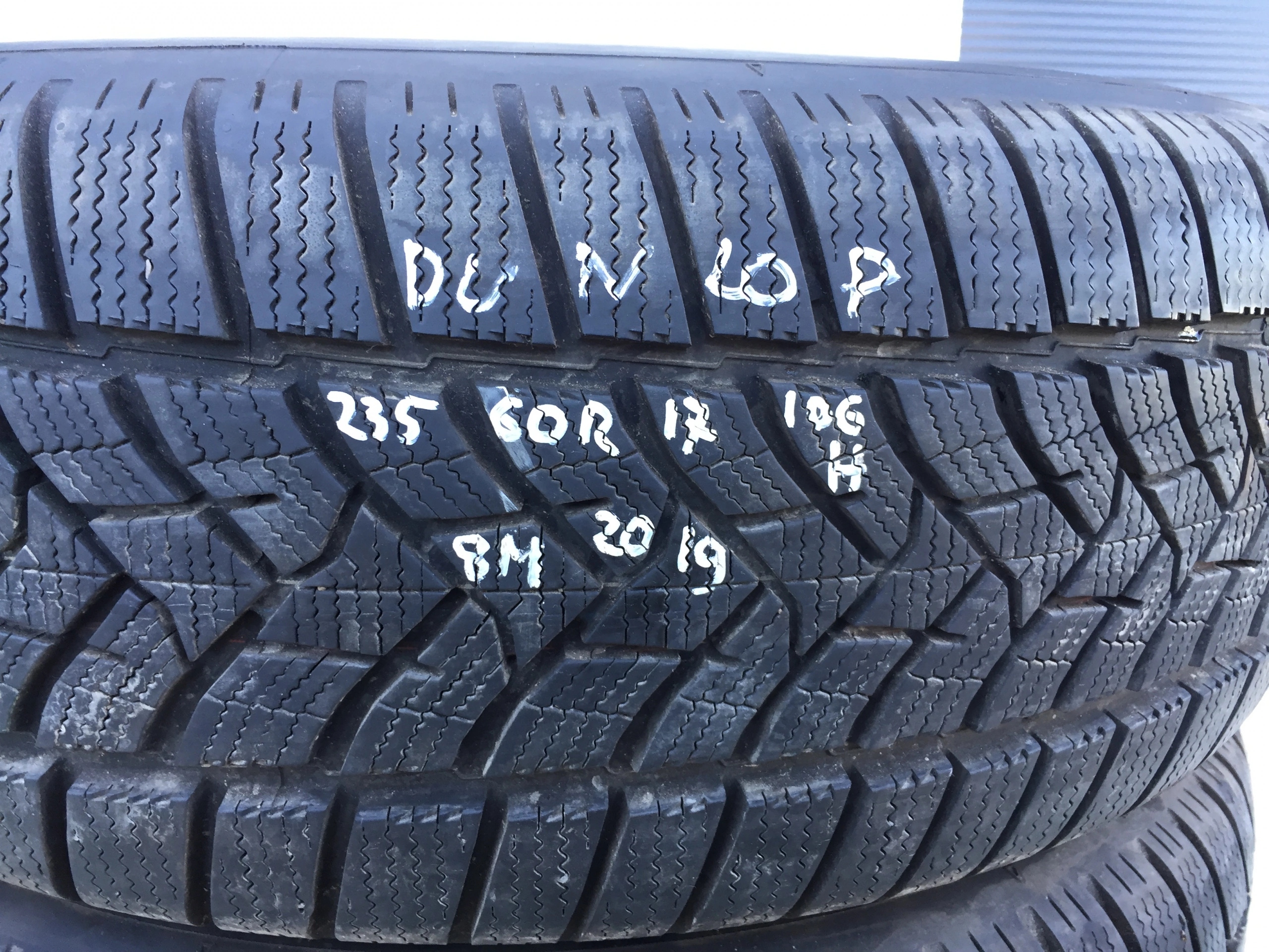OPONA DUNLOP WINTER SPORT 5 SUV 235/60 R17 106H Sezon zimowe