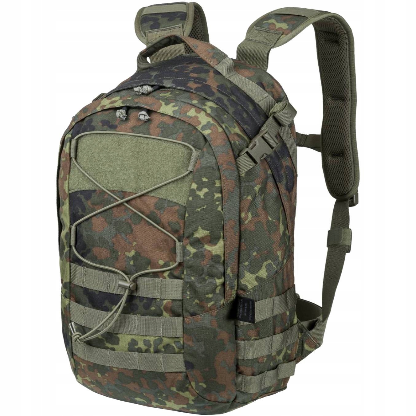 Batoh Helikon Edc Cordura Flecktarn