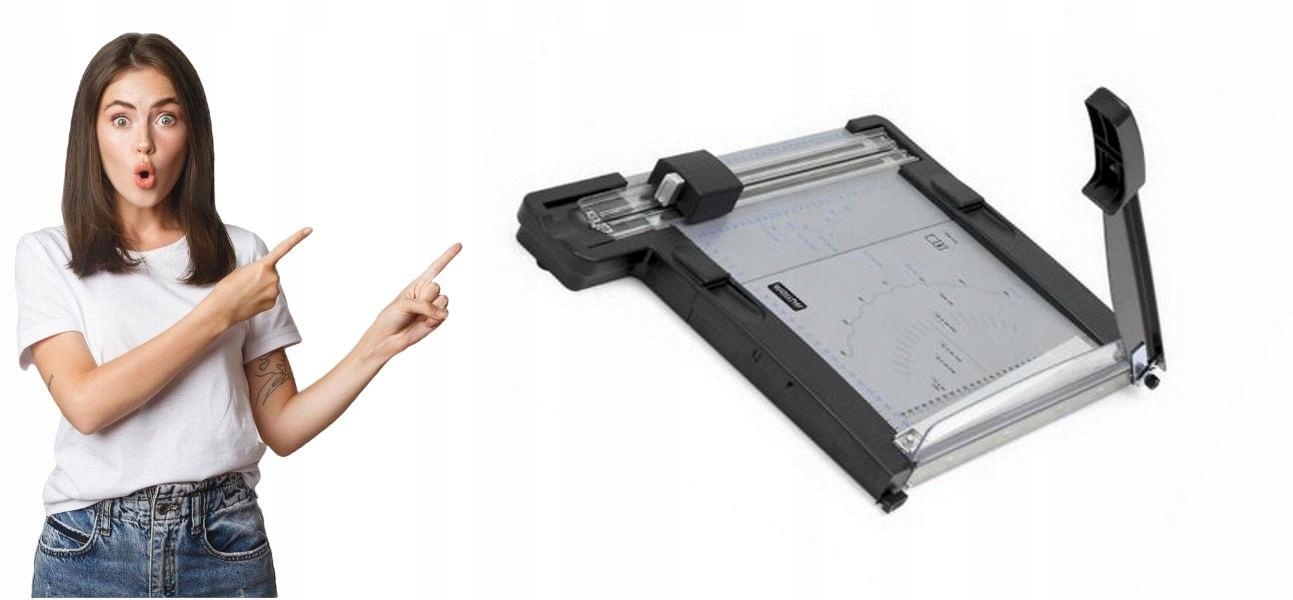 Gilotyna Wallner GT320 z trymerem