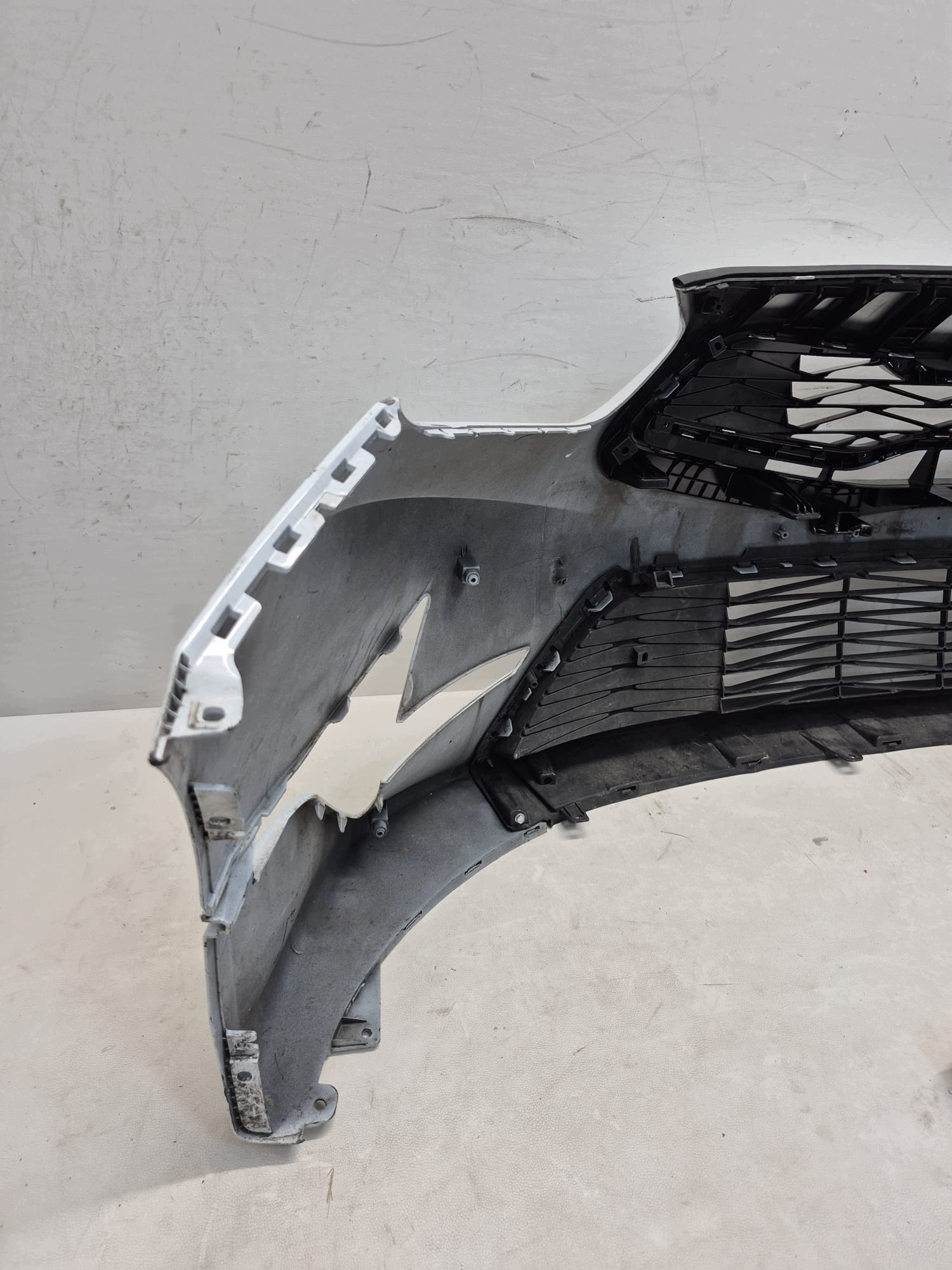 KIA CEED III 3 LIFT 21-25 bumper front front