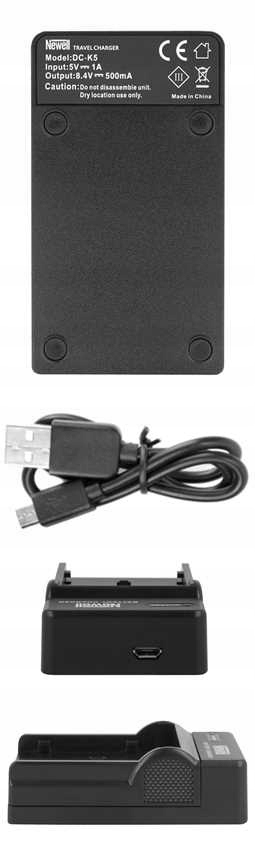 ŁADOWARKA USB+BATERIA DO SONY ALPHA DSLR A350 ALFA Kod producenta 20093