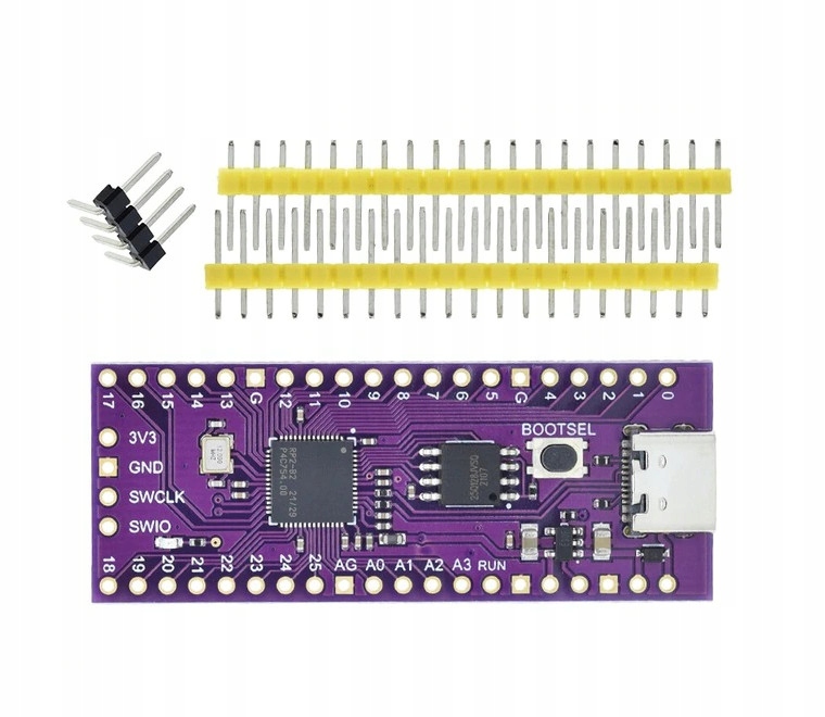 Płytka prototypowa Pico RP2040 16MB Type-c