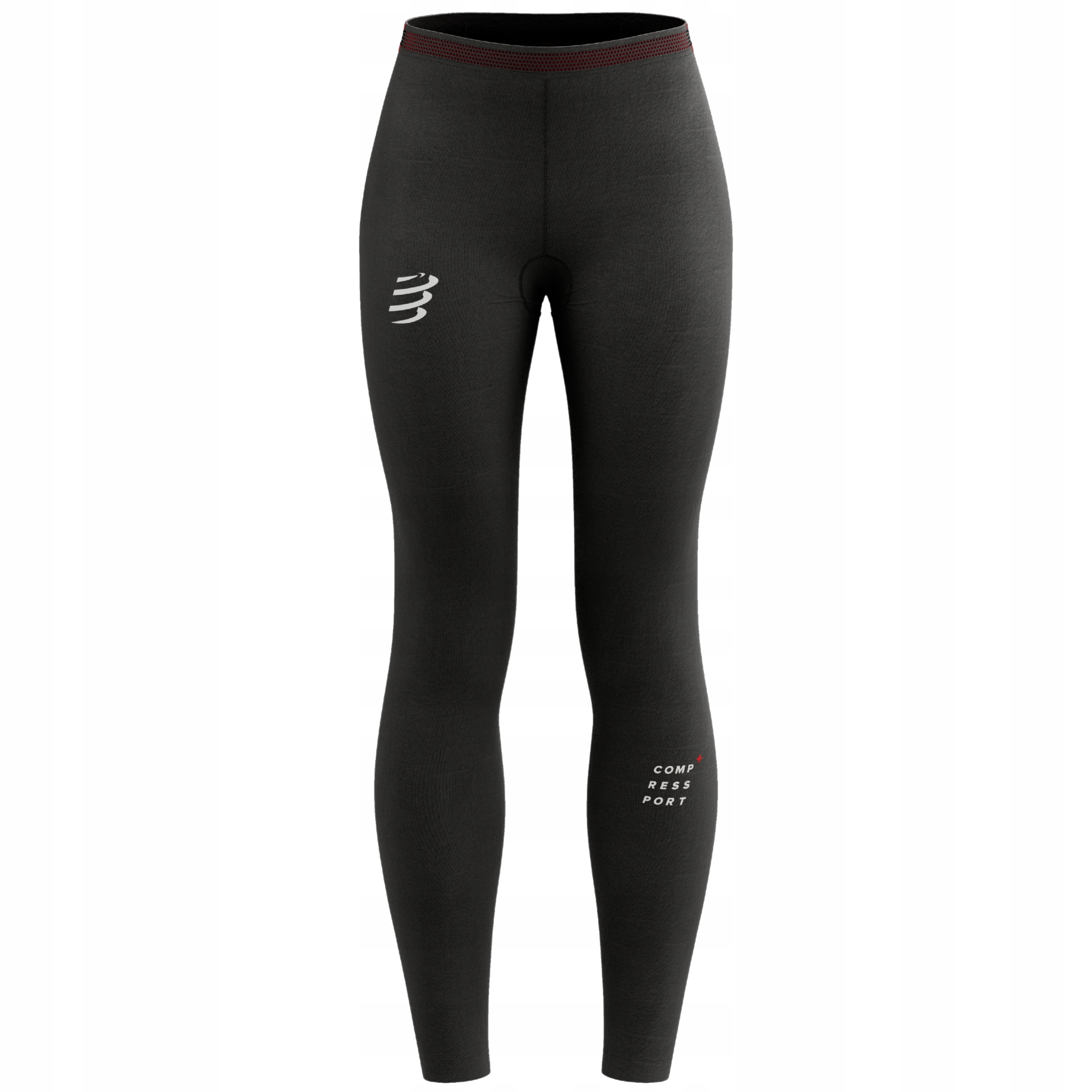 Legginsy Kompresyjne do Biegania Compressport Under Control Męskie Czarne M