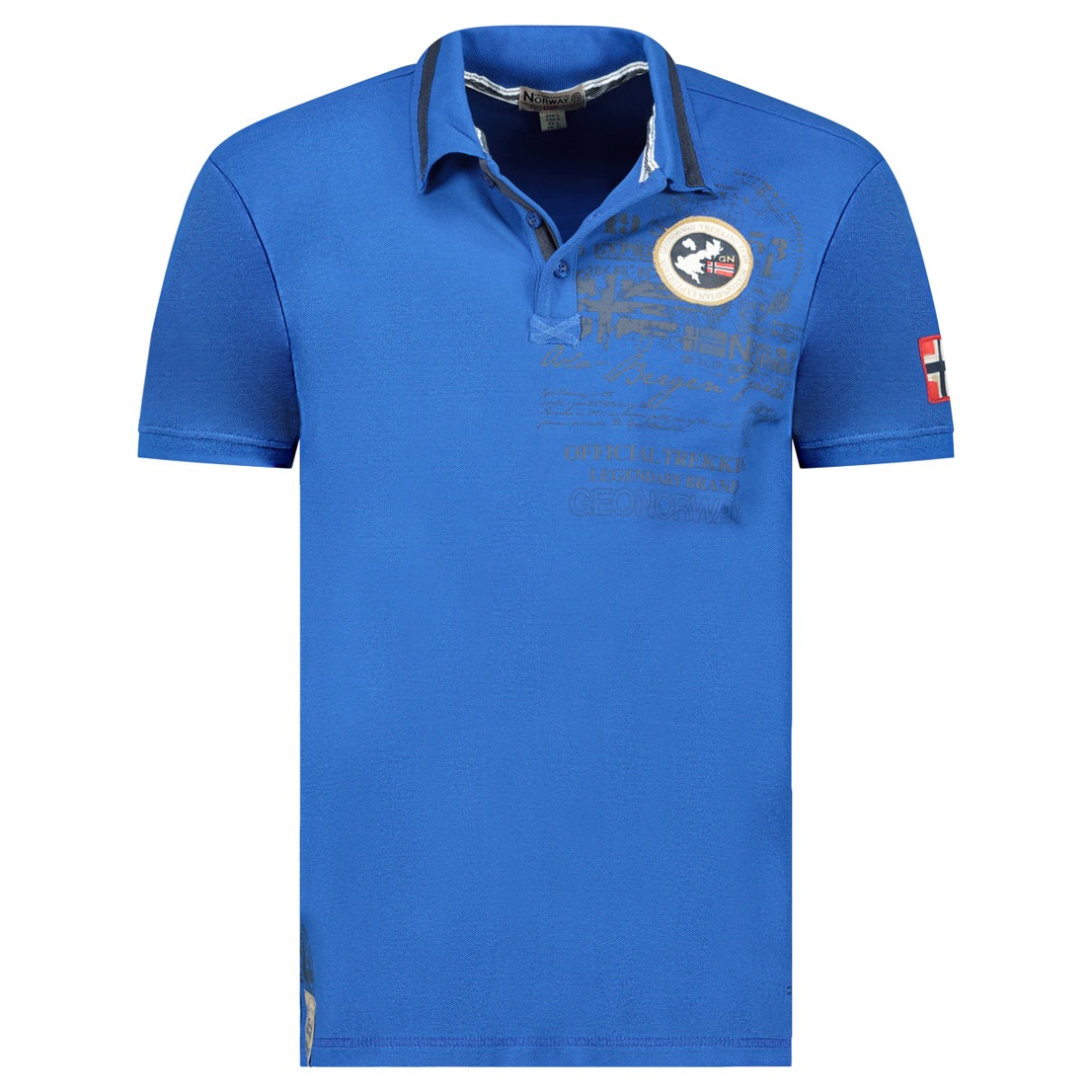 Geographical Norway polokošile pánská Karuen Men S modrá
