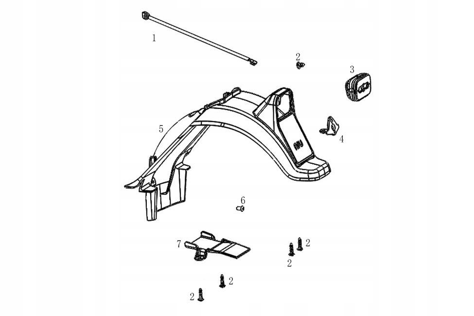2069630631068 - ЗАДНИЙ ФОНАРЬ PRO SCOOTER & SPORT