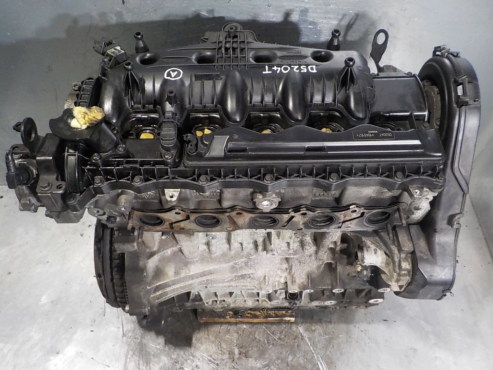 VOLVO S40 II V50 C30 C70 II engine 2.0 D D4 177 KM D5204T 2009-2013 121 thousand