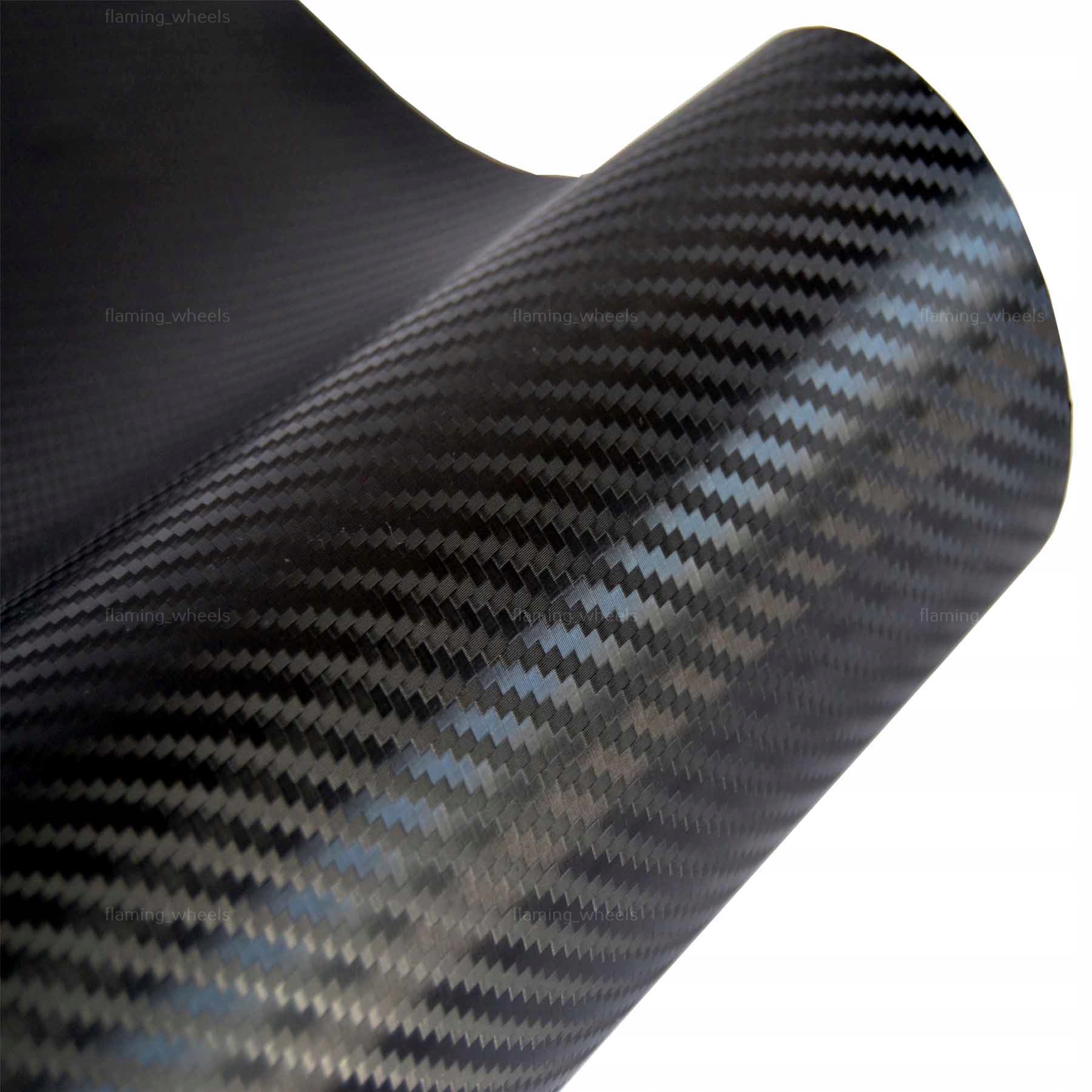 

Folia Carbon 3D Karbon Okleina Czarna 152cm x 40cm