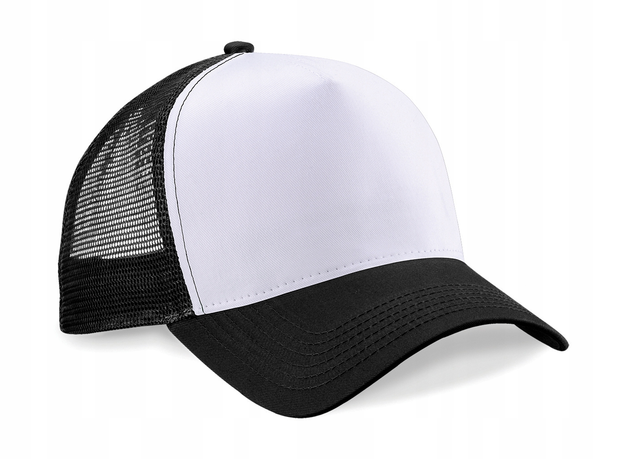 KLASYCZNA CZAPKA Z DASZKIEM TRUCKER, SIATKA, RETRO