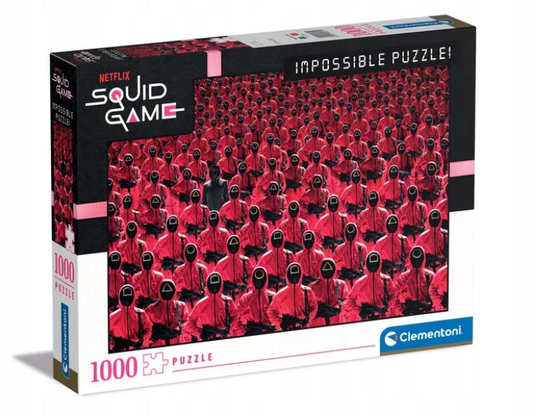 

Puzzle Clementoni 1000 Squid Game Netflix