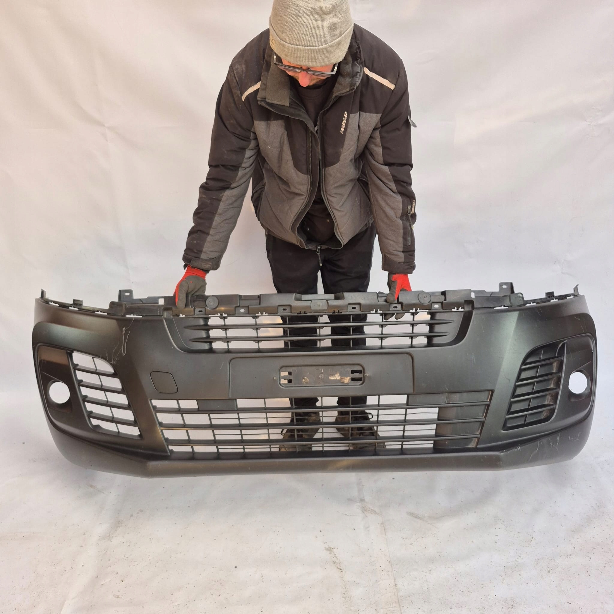 CITROEN JUMPY PEUGEOT EXPERT III 3 16-23 bumper front front