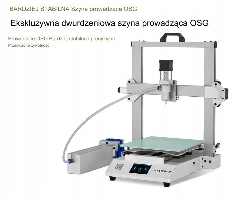 Tronxy Moore 2 Pro Drukarka 3D Producent Tronxy