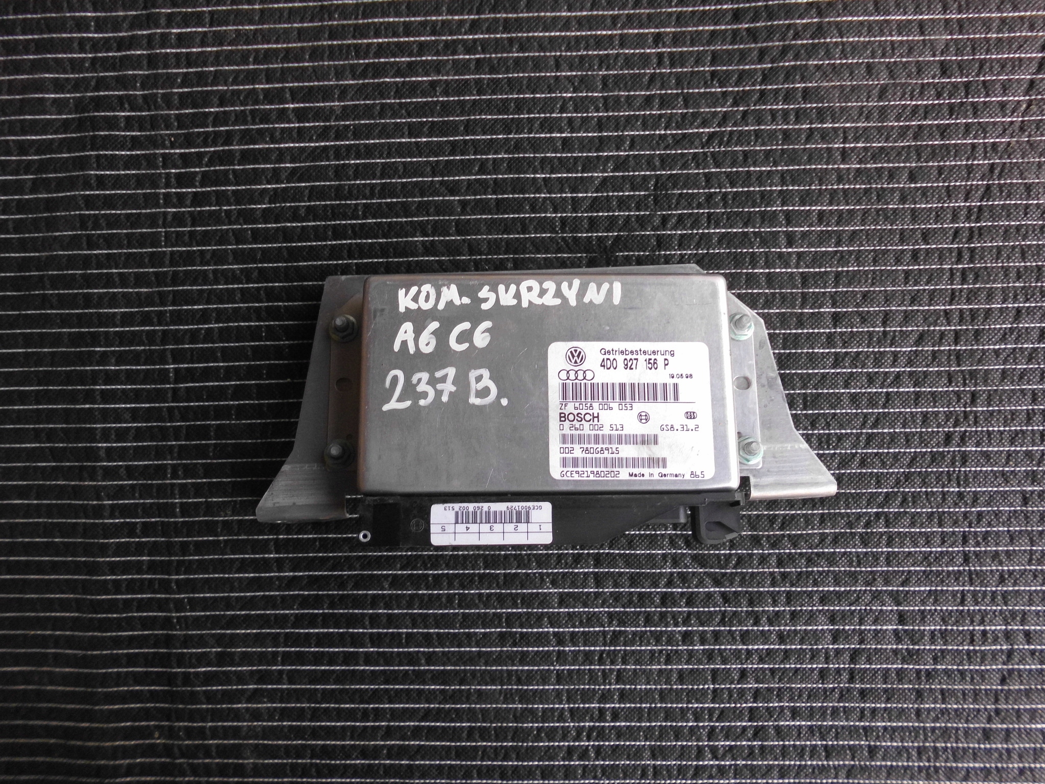 КОМПЬЮТЕР БУ AUDI 4D0927156P