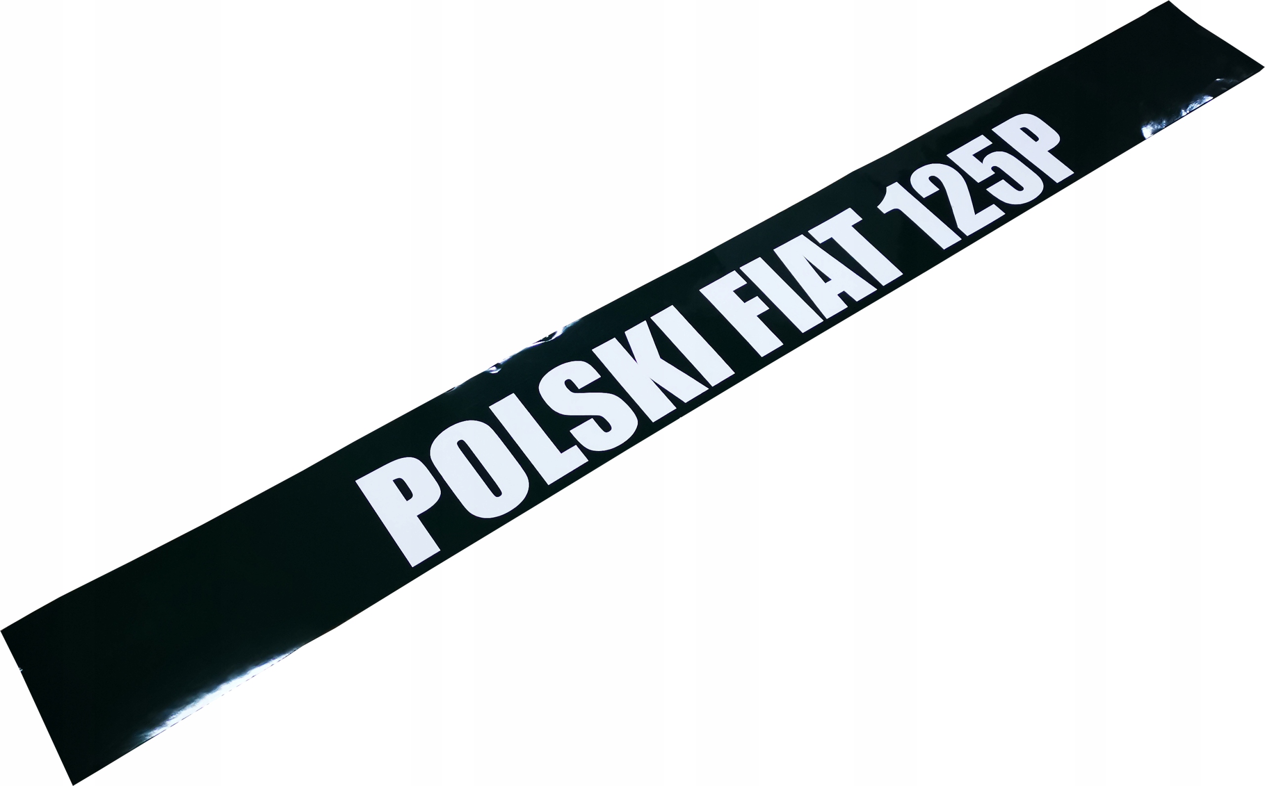 

Pas przeciwsłoneczny naklejka Polski Fiat 125p