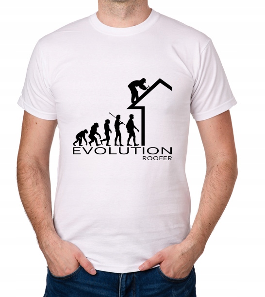 

koszulka Roofer Evolution prezent