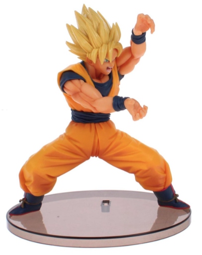 Sběratelská figurka Bandai Dragon Ball Saiyan Son Goku Originální