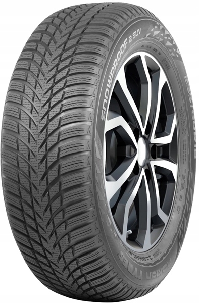 4x opony zimowe Nokian Snowproof 2 SUV 225/55R18 102V XL