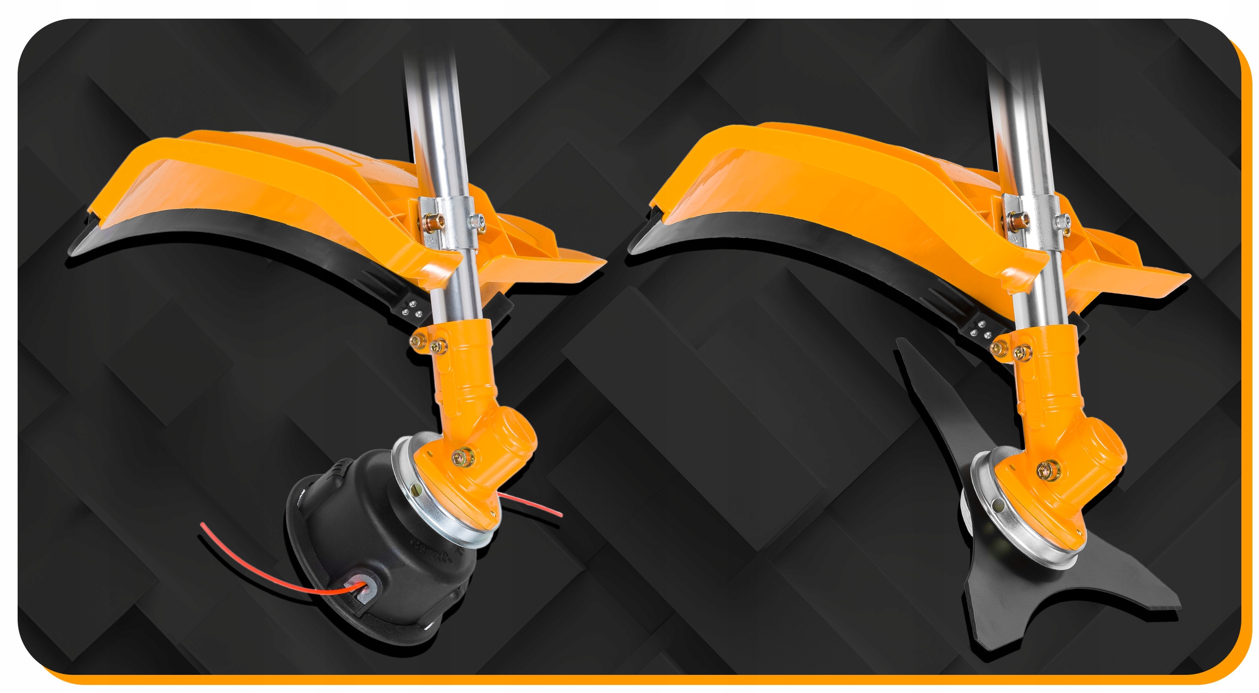 KOSA SPALINOWA KOSIARKA PODKASZARKA WYKASZARKA 3XOL TARCZA SZELKI MASKA 6KM Model PM-KS-600T