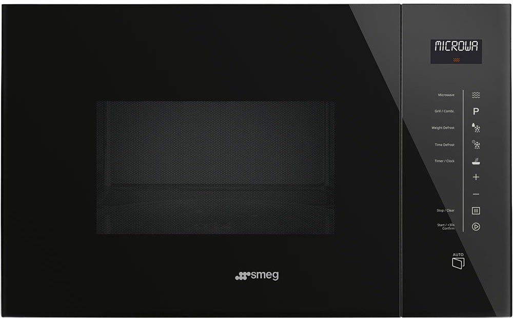 Kuchnia mikrofalowa SMEG FMI125N
